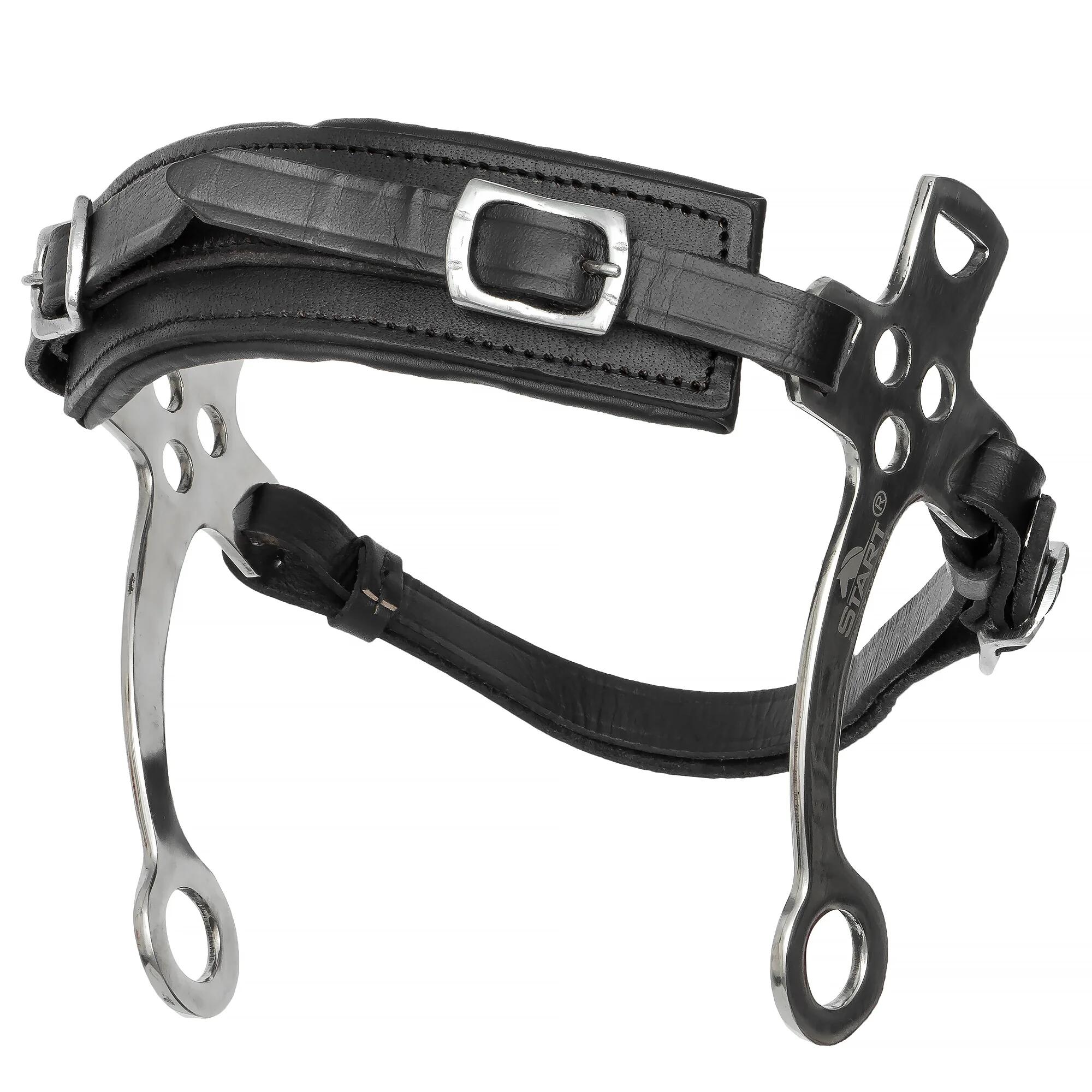 Hackamore do jazdy konnej START skórzane