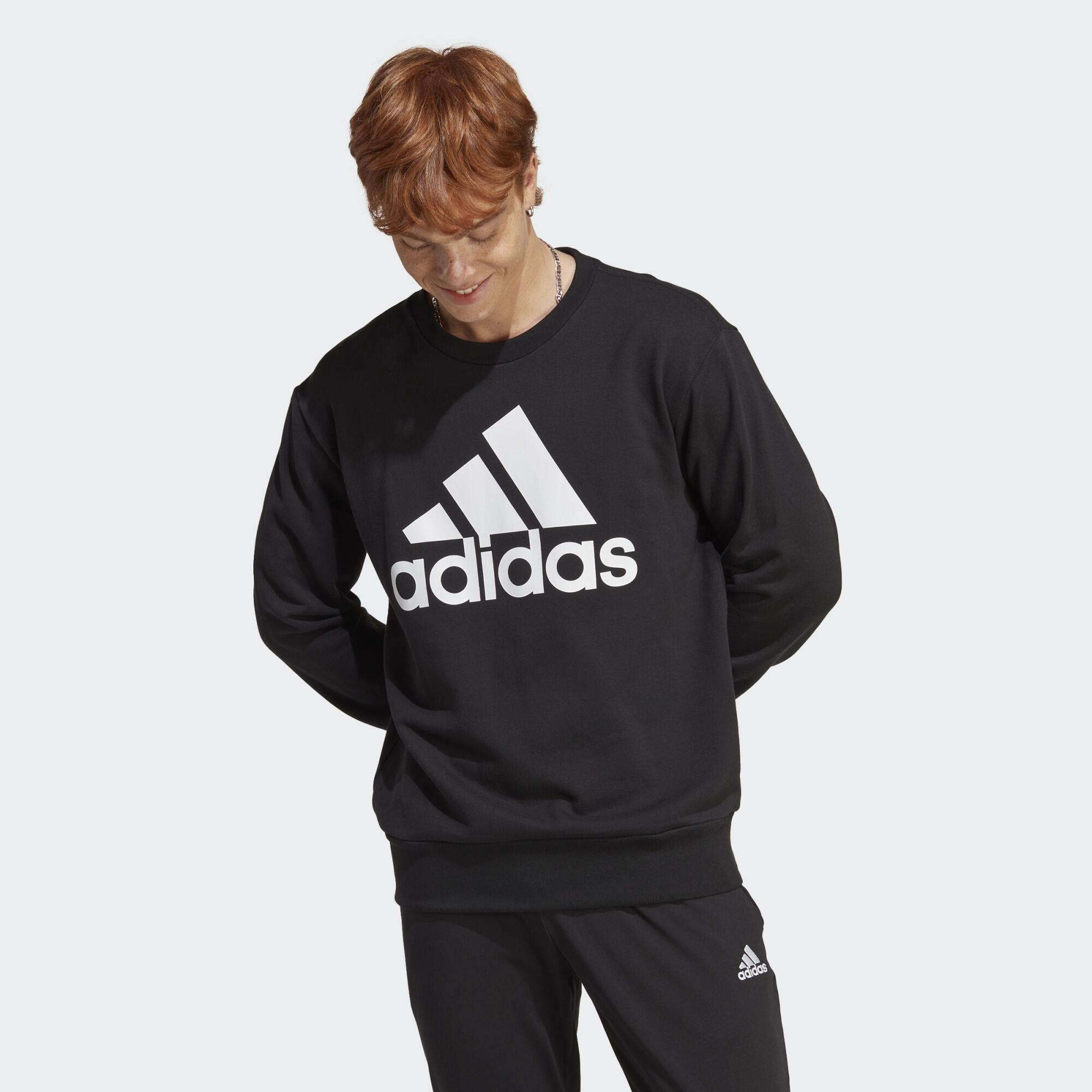 Bluza męska adidas Essentials French Terry Big Logo