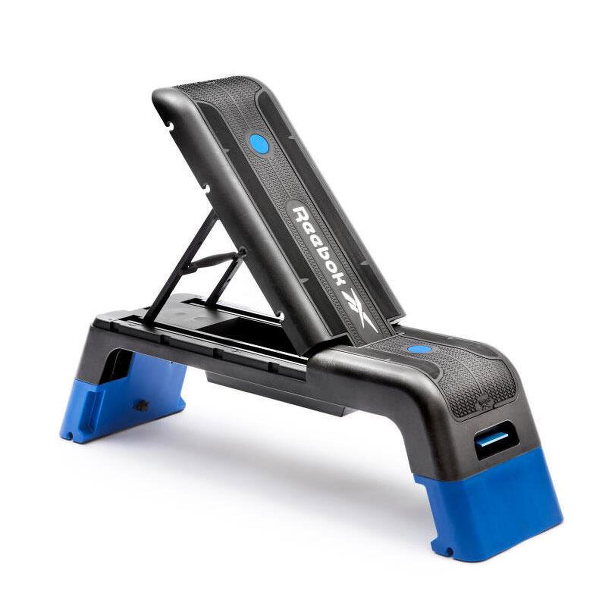 Ławka Treningowa I Step 2W1 Reebok Deck - Niebieski