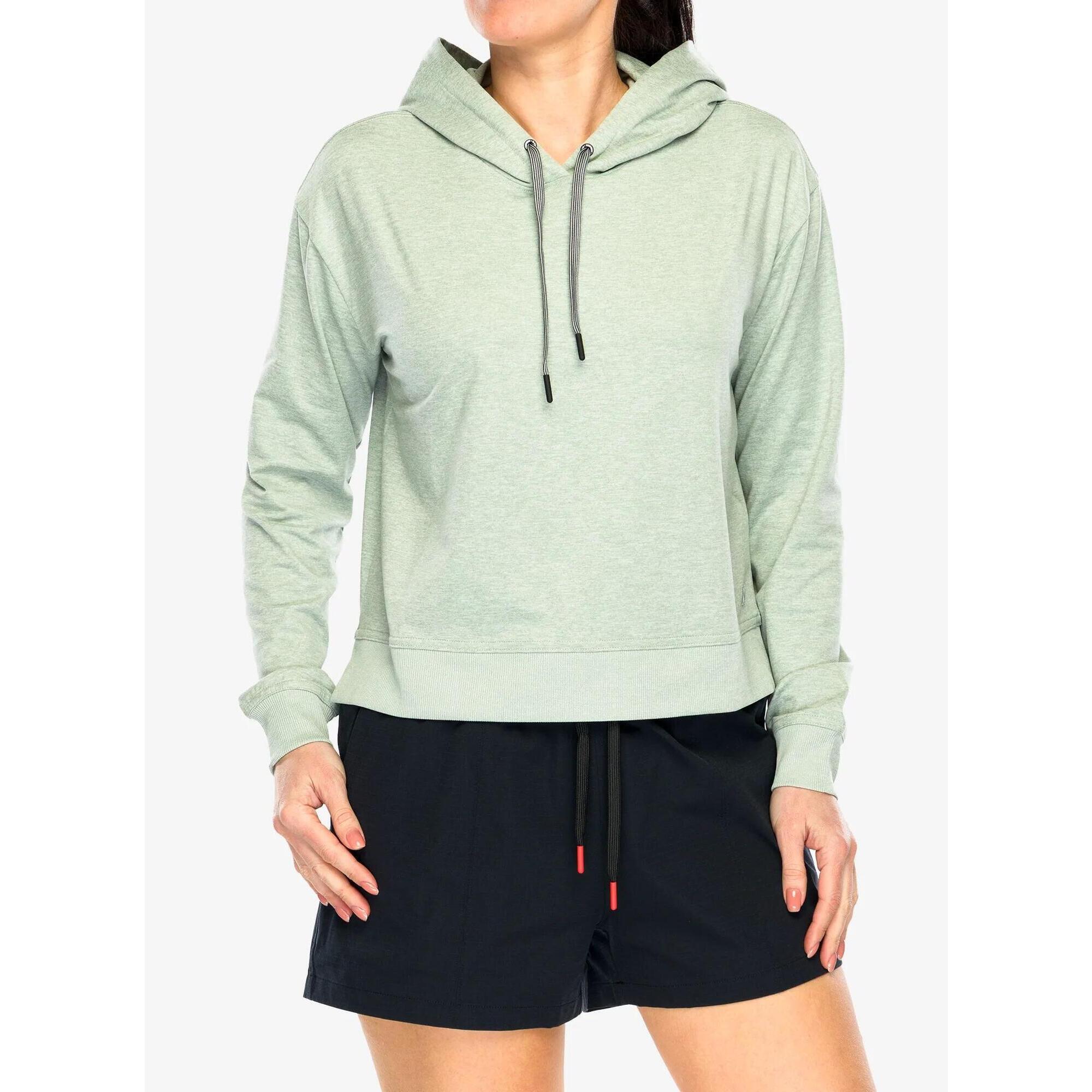 Bluza z kapturem damska Black Diamond Circuit Midlayer Hoody