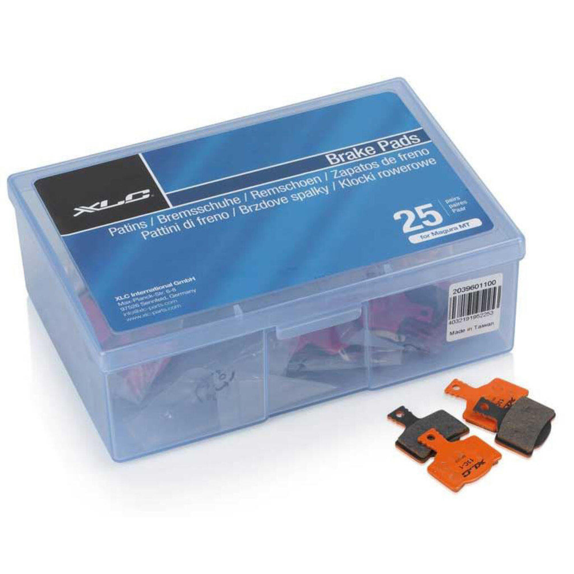 Klocki Hamulcowe Magura Mt2/4/6/8 Ds A 25 Kpl