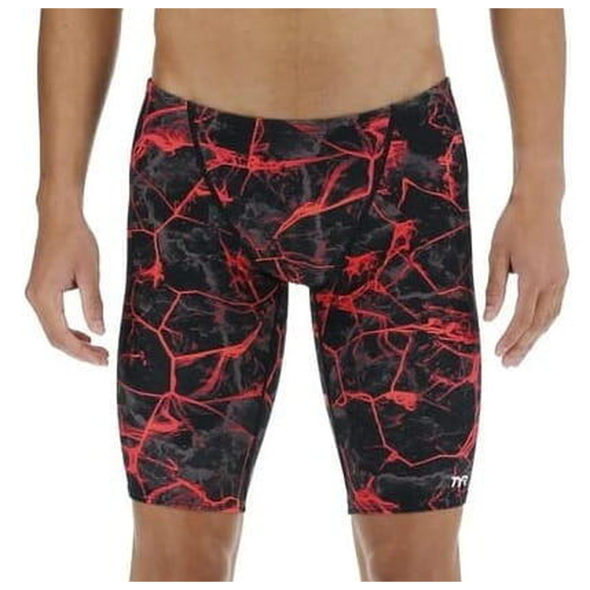 Spodenki treningowe do kolan TYR Synapse 610 - jammery 12-13/152cm/UK26