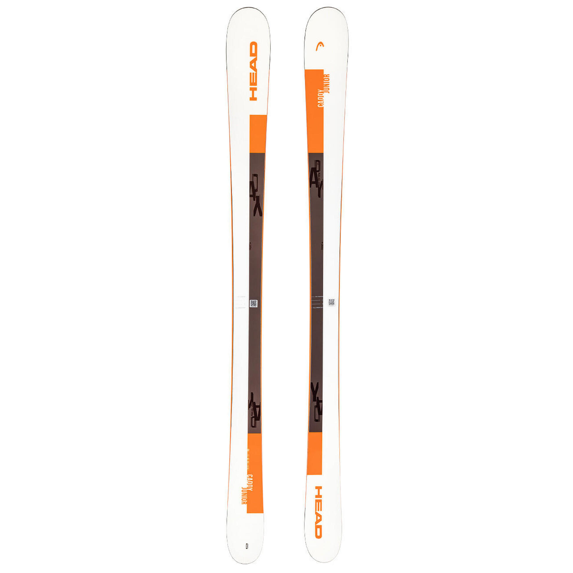 Narty freestyle twintip HEAD CADDY Junior - narty bez wiązań