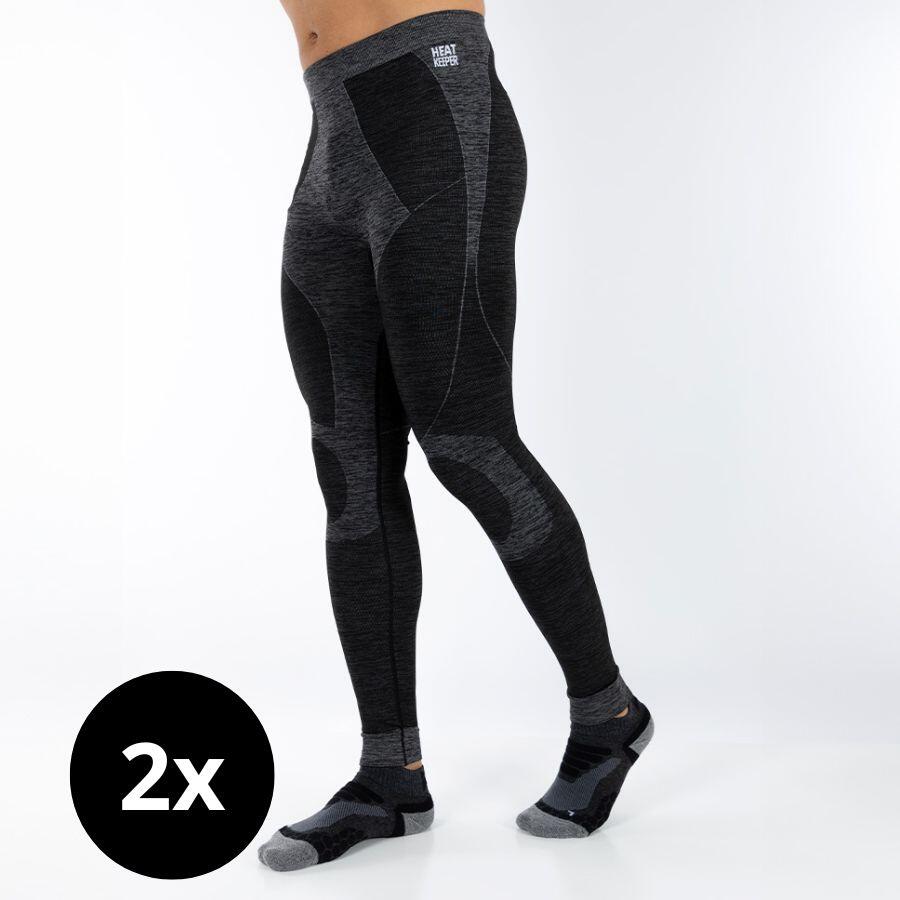 Legginsy termoaktywne damskie Premium 2 szt.
