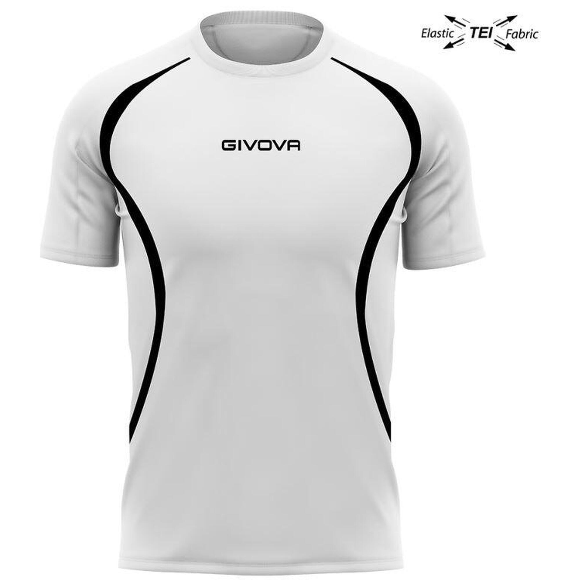 Koszulka biegowa Givova Unisex - Oddychająca i Wygodna - Rozmiar XL