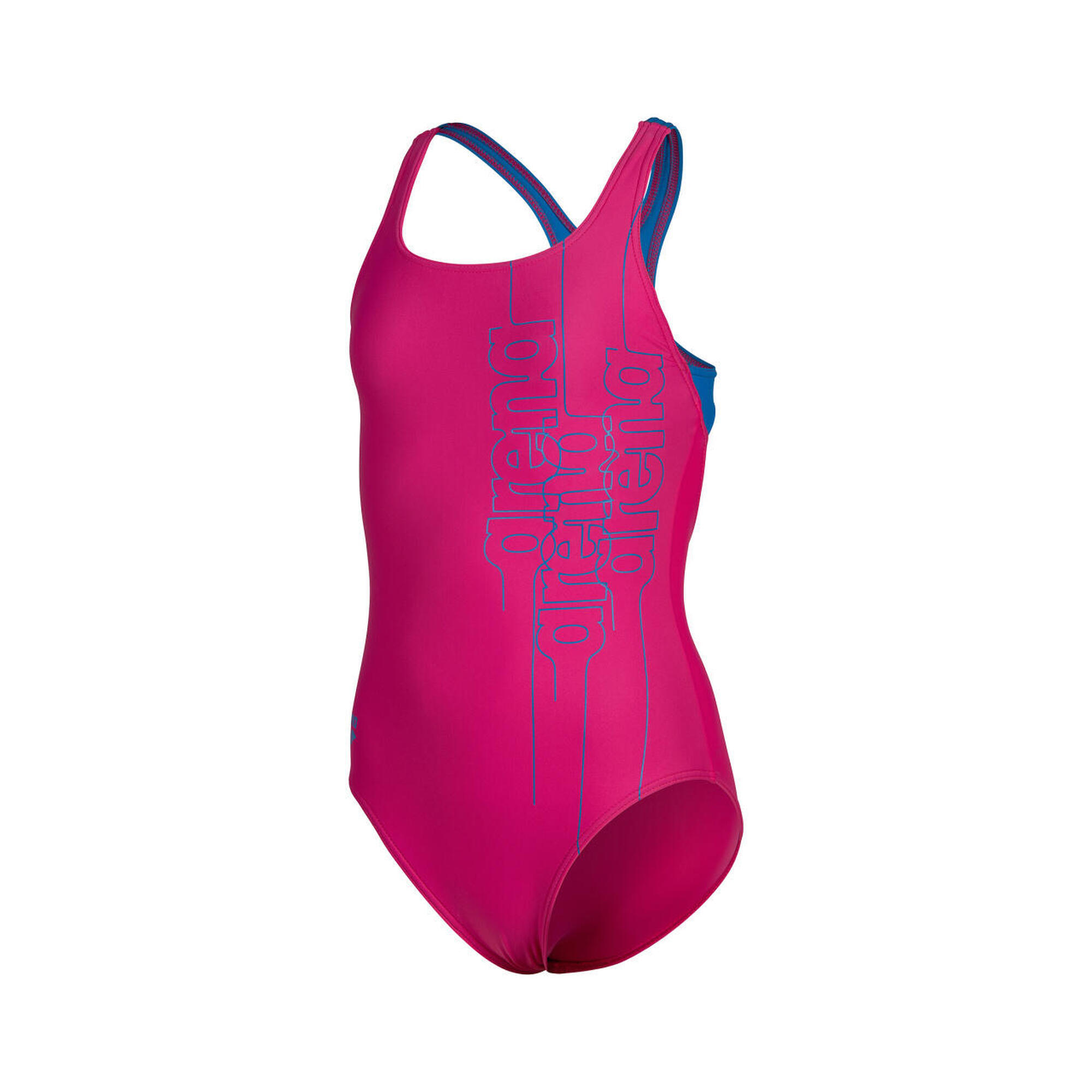 Strój kąpielowy jednoczęściowy dziewczęcy Arena Pro Back