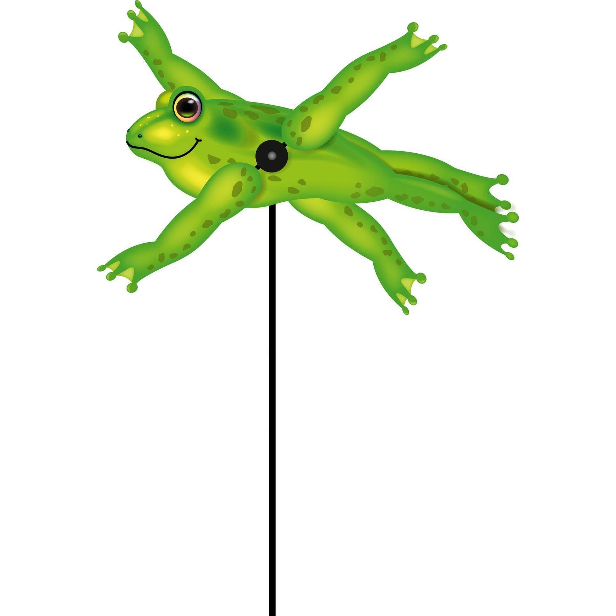 Chorągiewki pogodowe HQ Paddle Spinner Froggy 100725 Zielony 50 x 111 cm