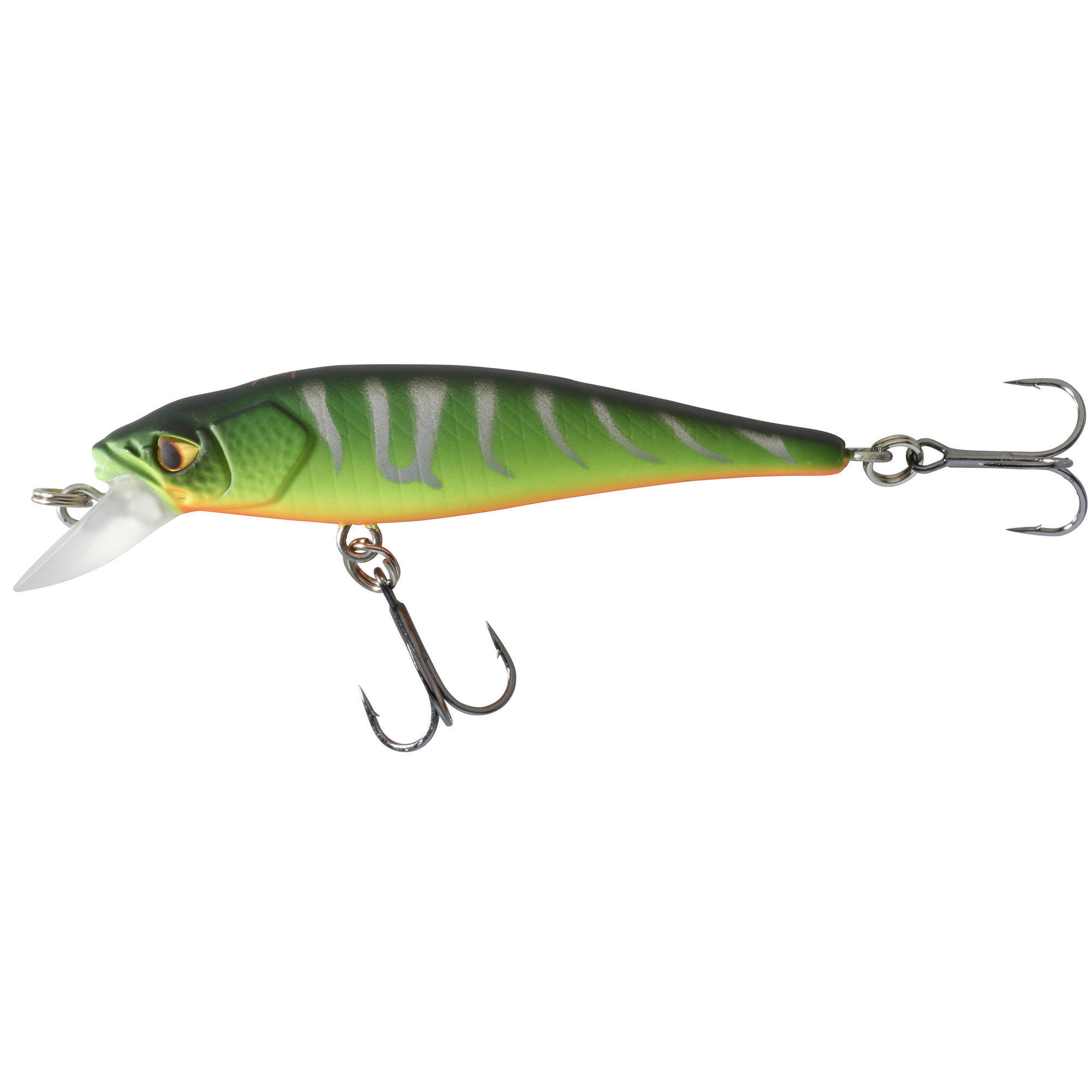 Wobler Jerkbait Minnow Caperlan WXM MNW 50 SP firetiger