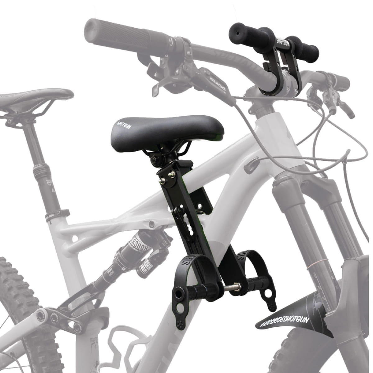 Zestaw COMBO ORIGINAL – siodełko i kierownica dla dzieci Shotgun ORIGINAL