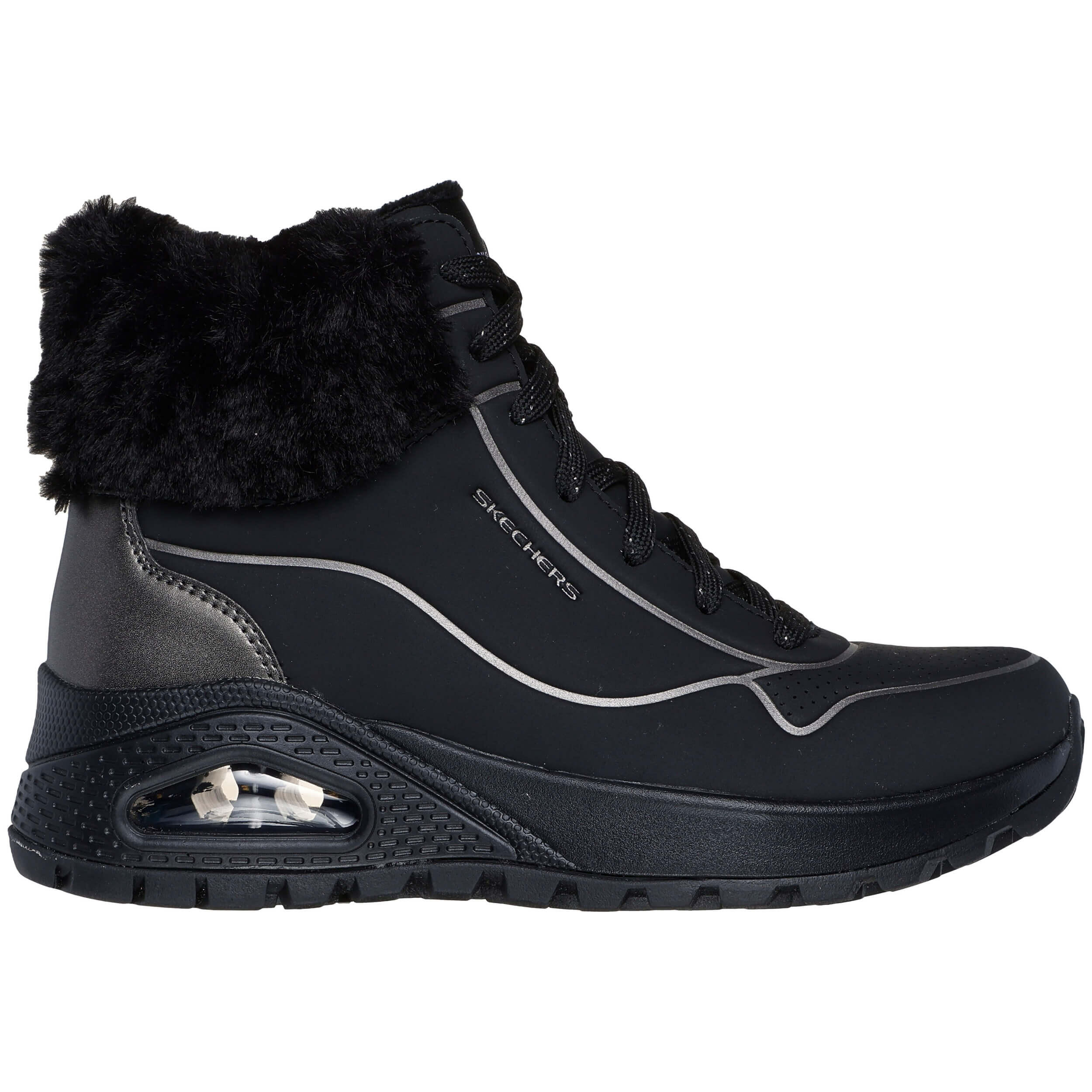 Buty damskie SKECHERS Uno Rugged Fall Shimmer