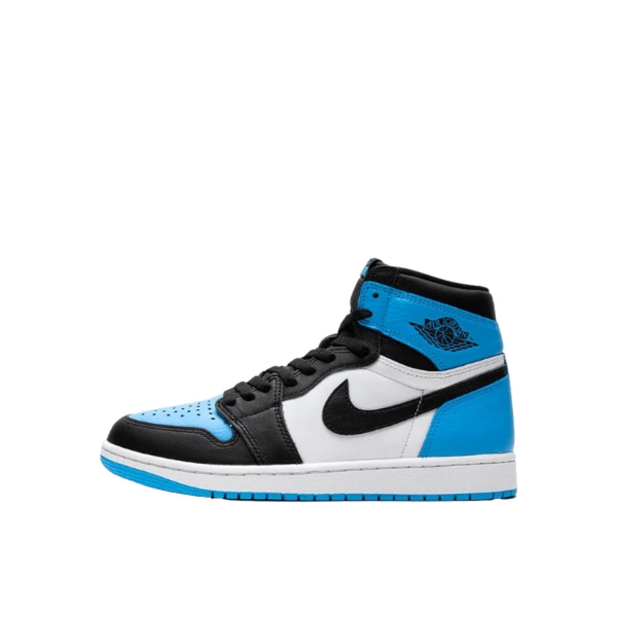 Dziecięce buty do chodzenia Air Jordan 1 Retro High OG UNC Toe 2023