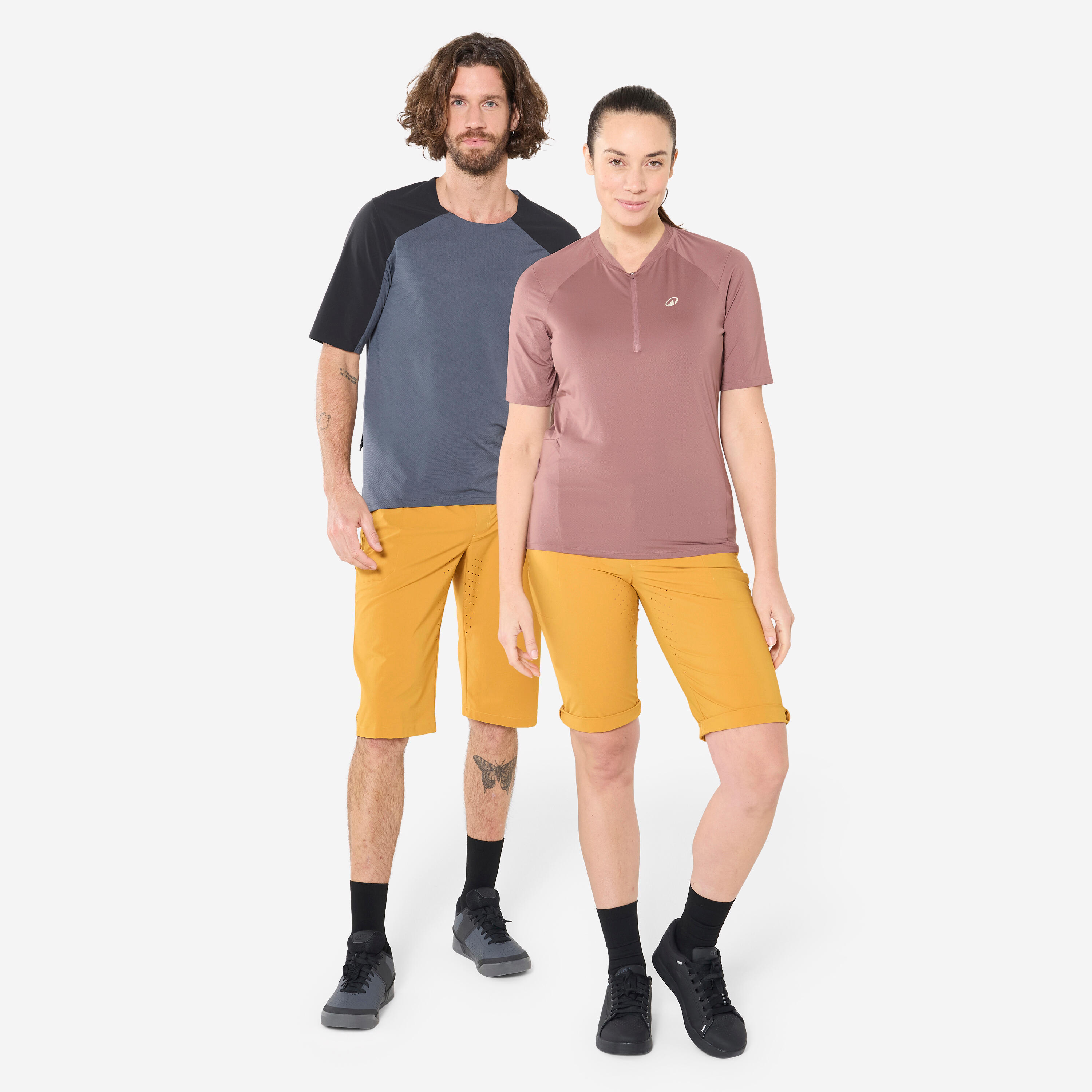 Szorty rowerowe Rockrider unisex