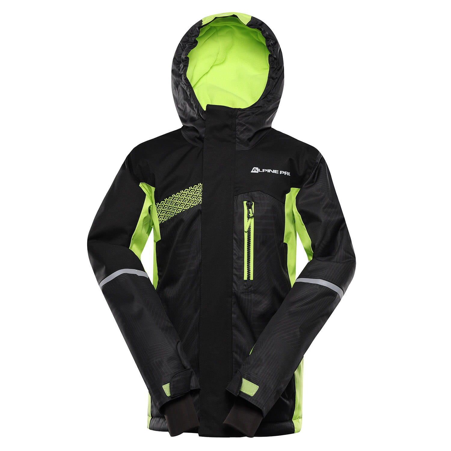 Kurtka dziecięca narciarska snowboardowa 10.000 Alpine Pro Dearo 2