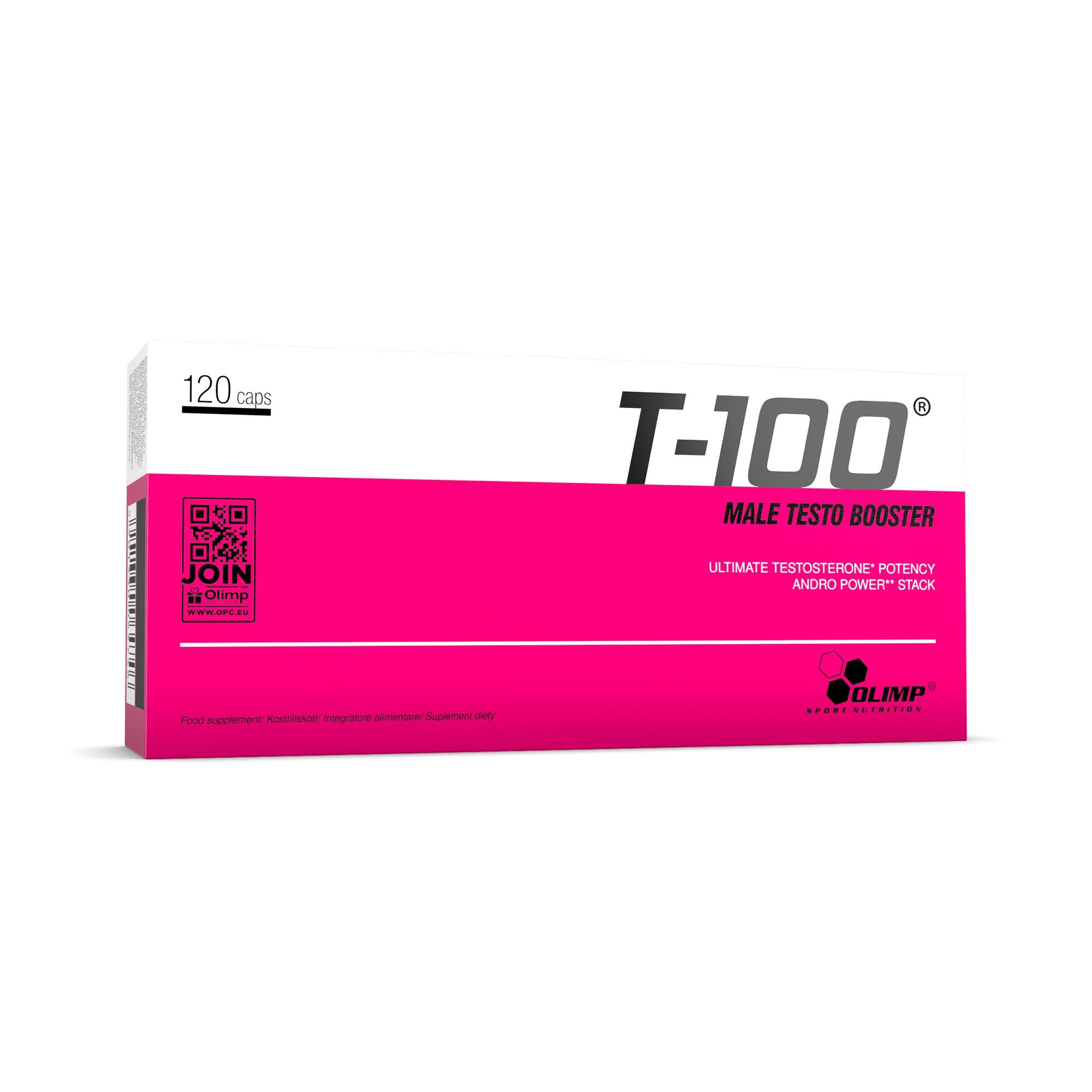 Booster testosteronu Olimp T-100® Mega Caps®