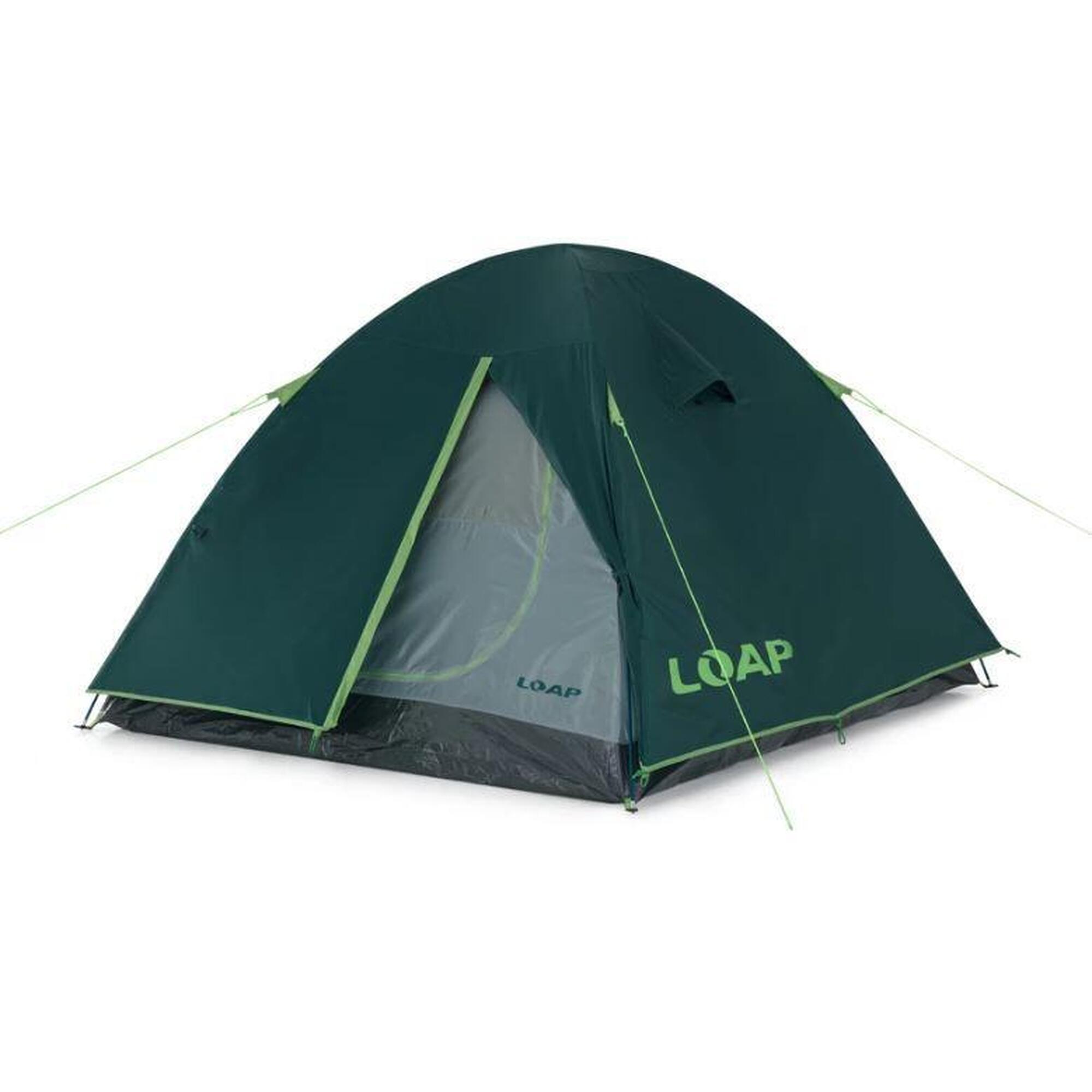 LOAP Dolong 3 GRN — Lekki namiot kopułowy 3-osobowy