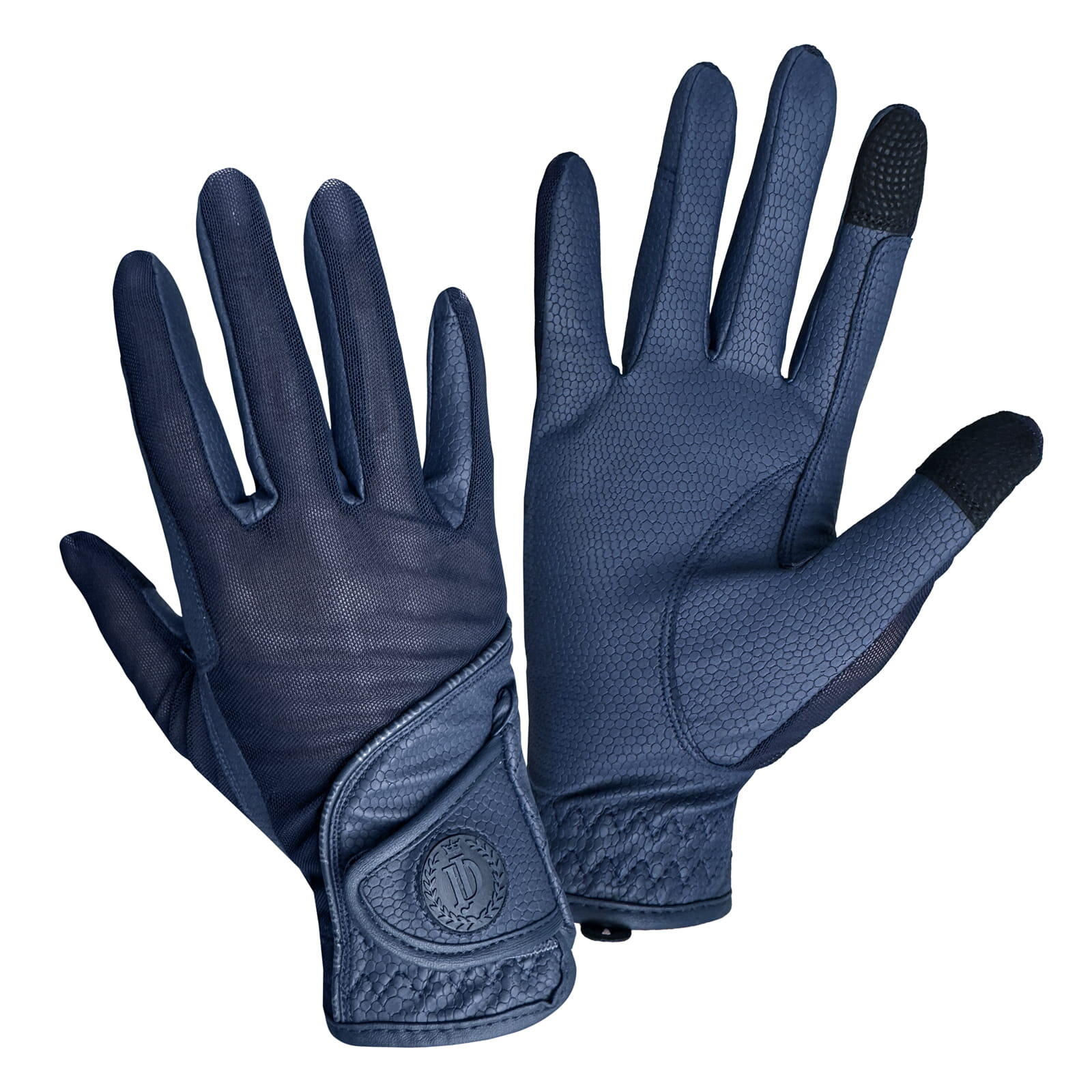 Letnie rękawiczki jeździeckie JD ATTACK Dominique