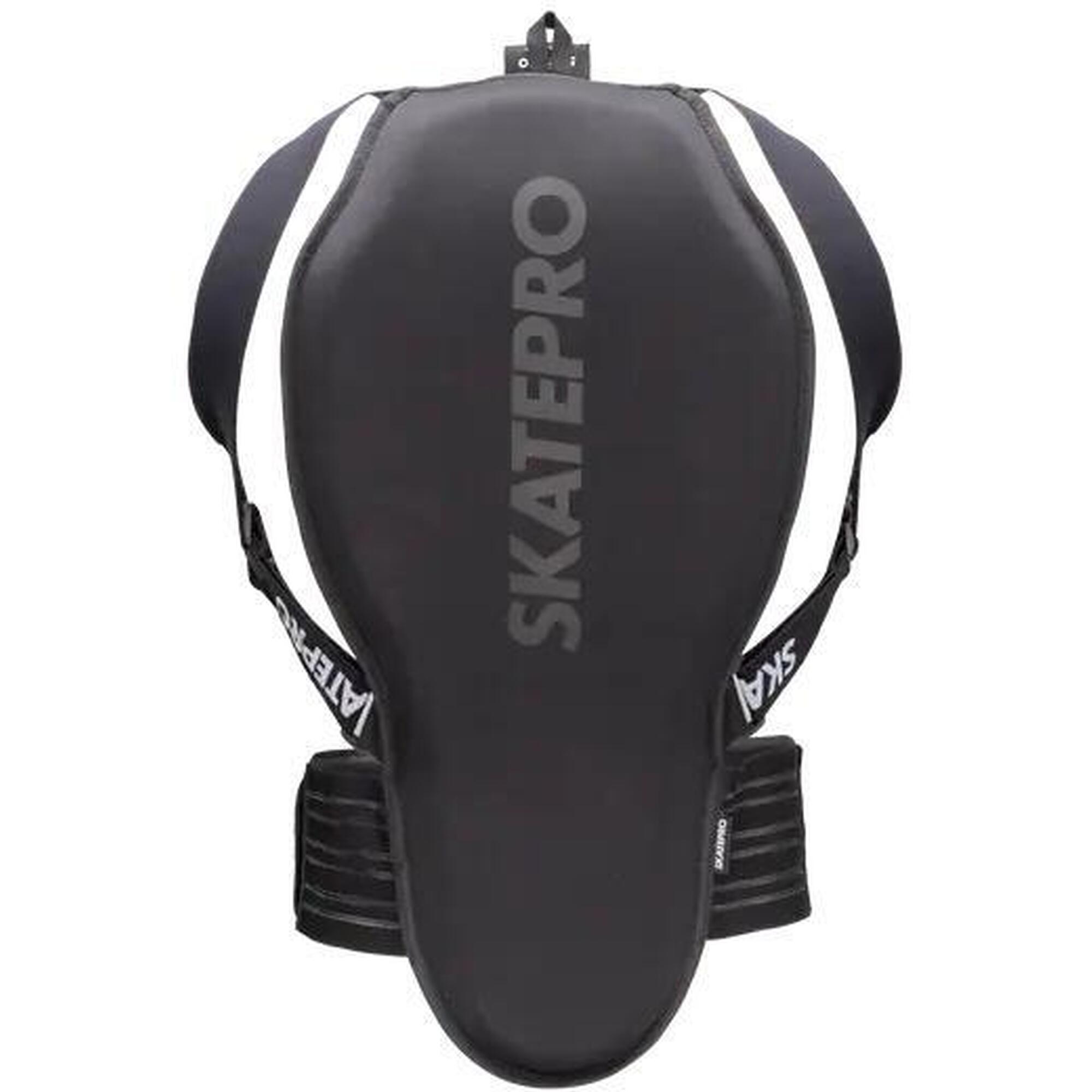 Sporty zimowe Ochraniacze na Plecy SkatePro Velcro Ochraniacz Pleców - M - Cz...