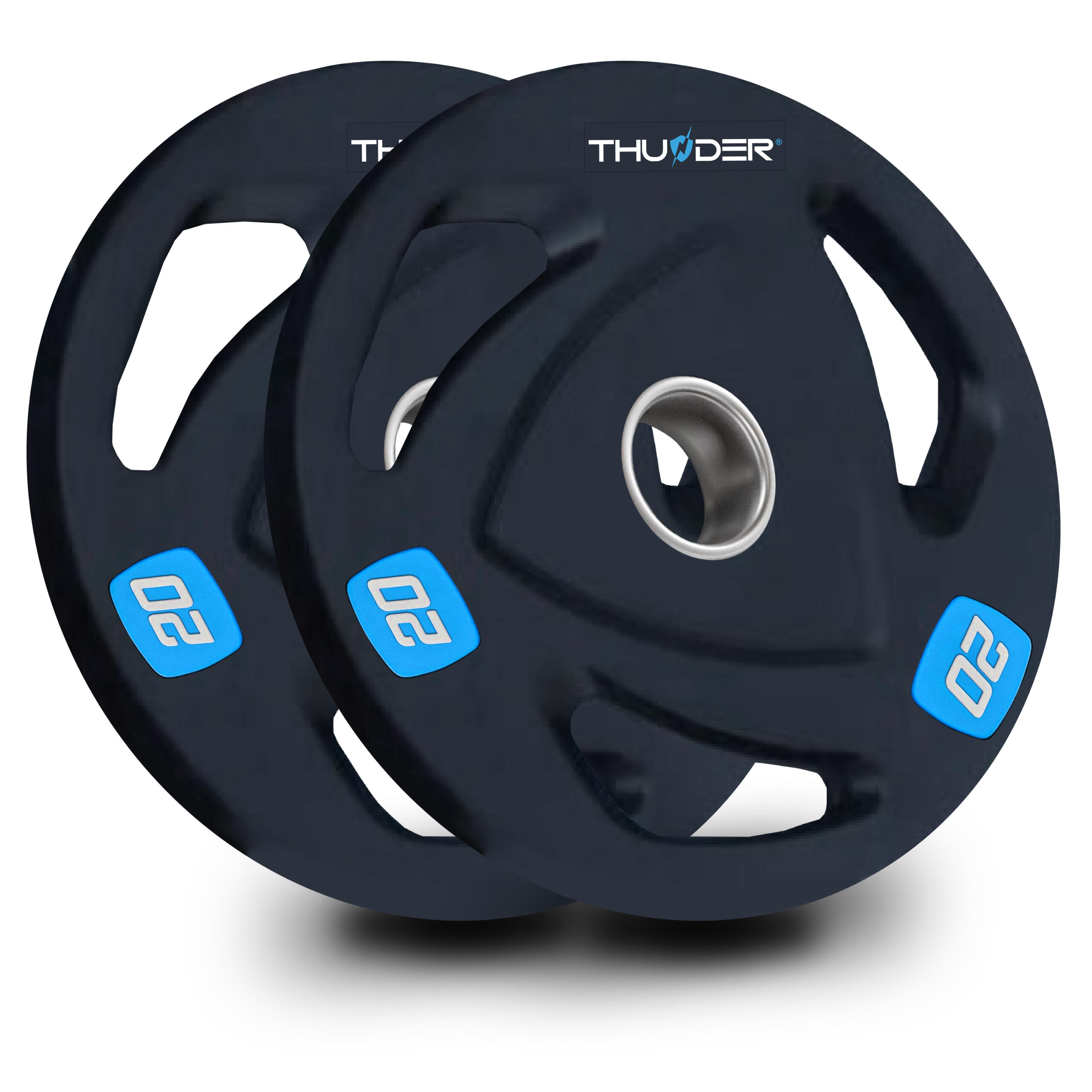 Zestaw obciążeń olimpijskich Thunder SET-O-05-40KG (2x20kg)