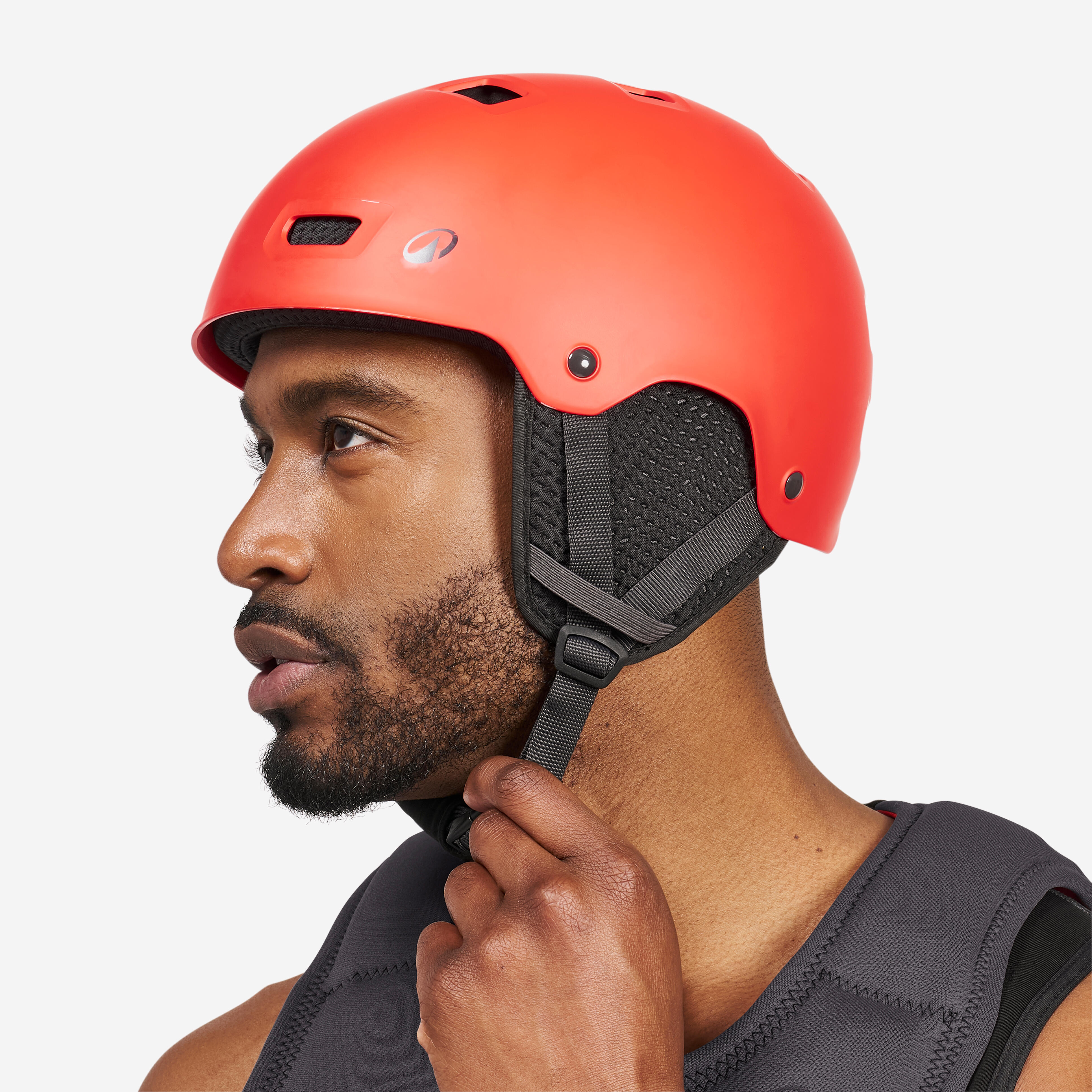 Kask do kitesurfingu/wakeboardu/wingfoilu Tribord 100