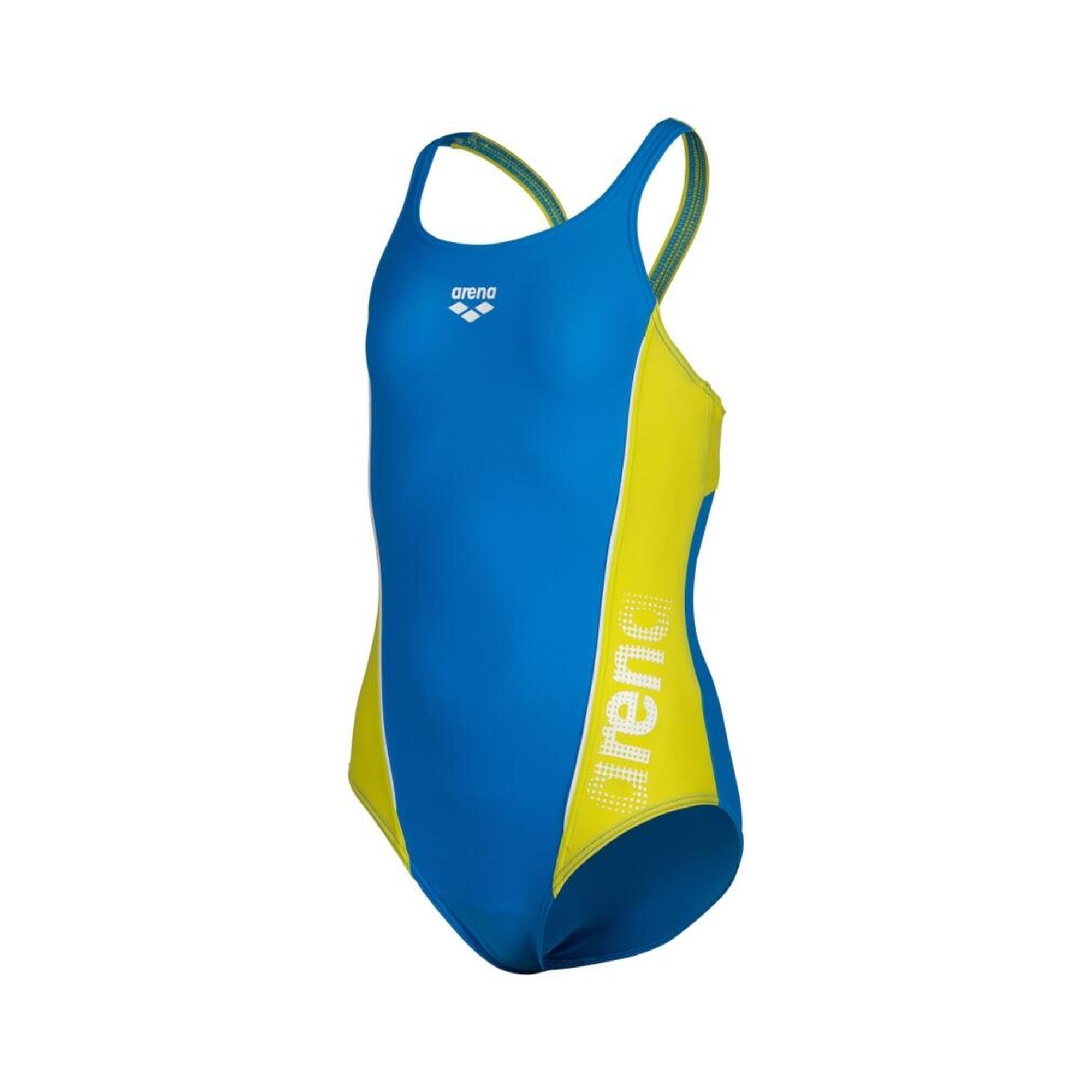 Strój kąpielowy dziewczęcy jednoczęściowy kostium na basen Arena Thrice