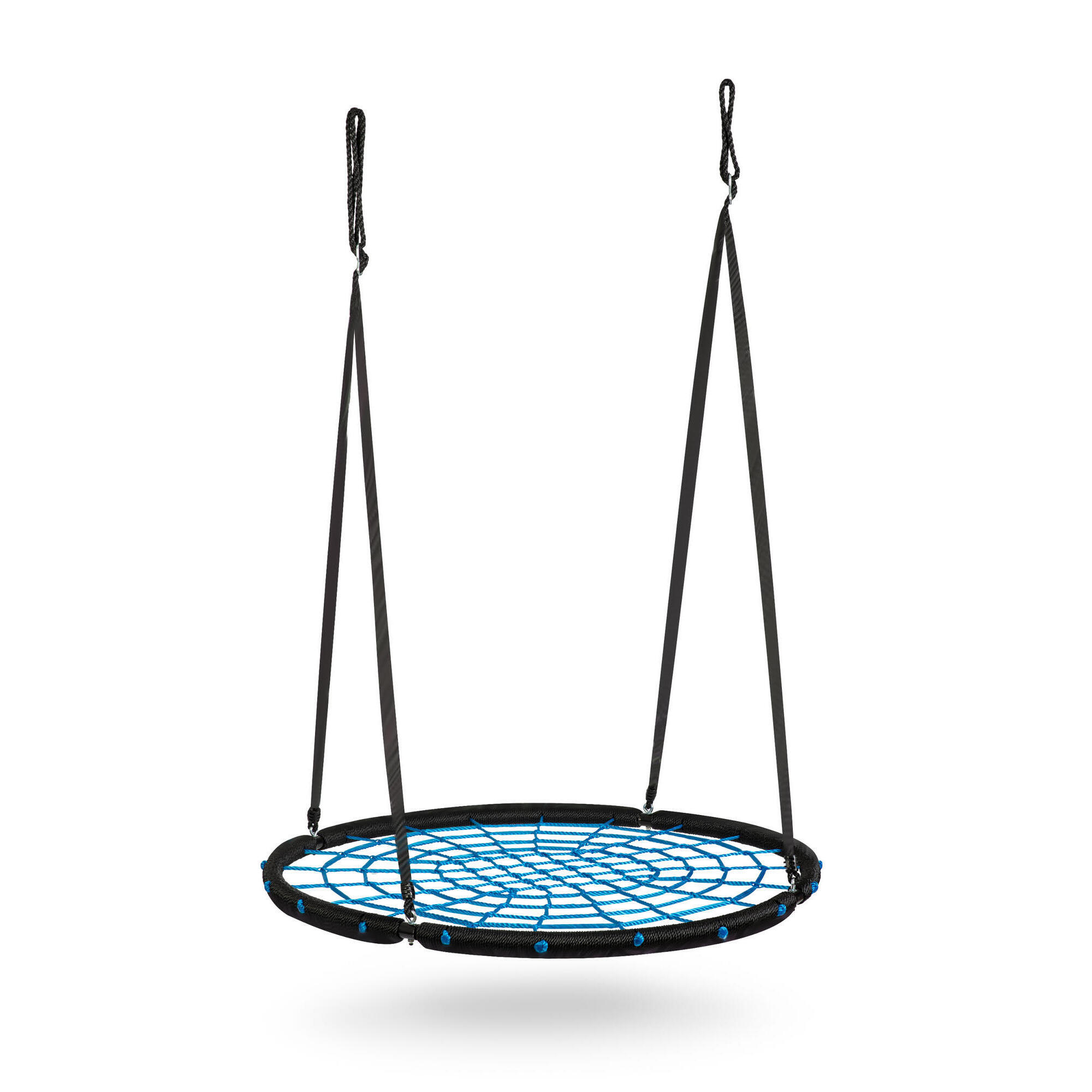 Huśtawka ogrodowa bocianie gniazdo fotel wiszący 120cm Neo-Sport