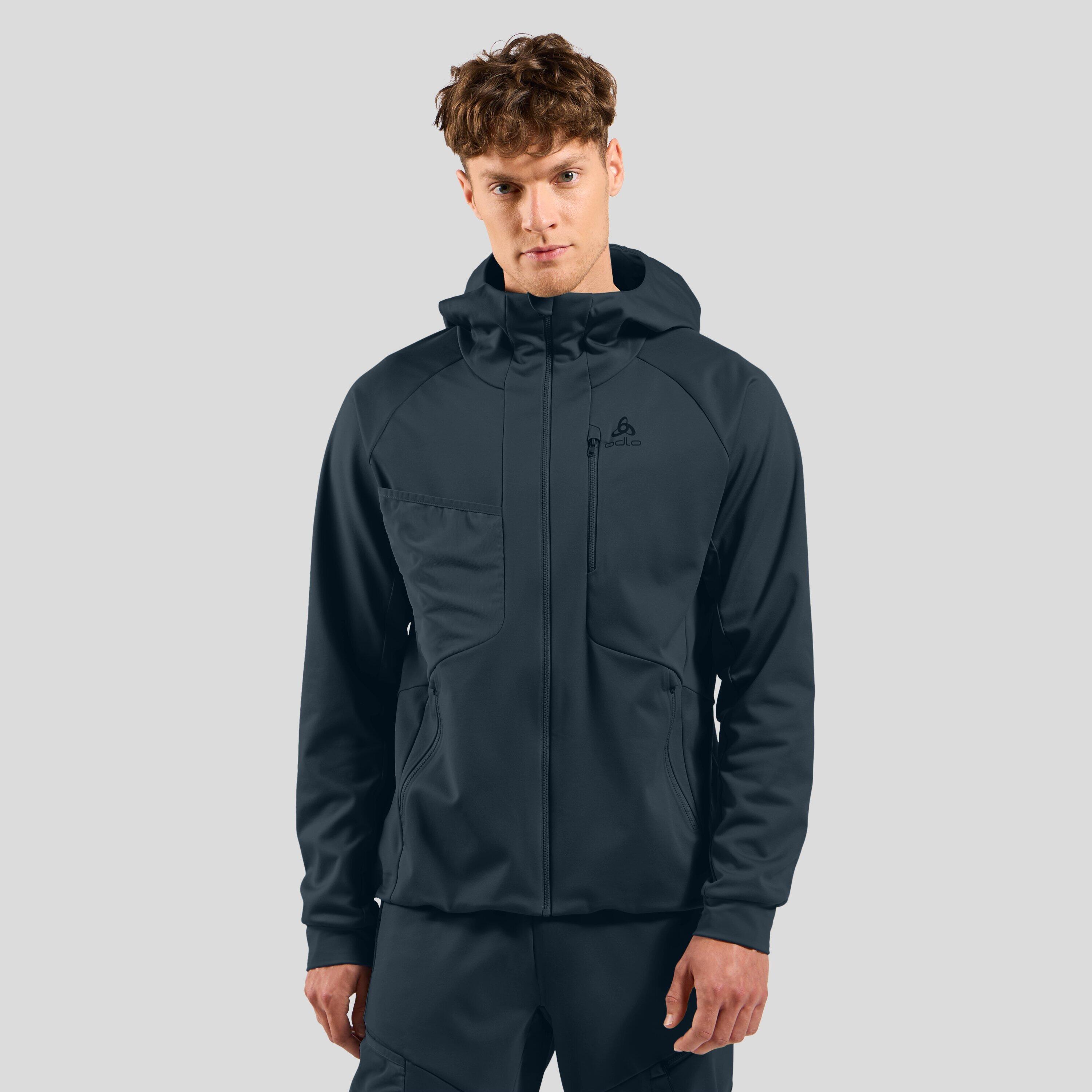 Kurtka Odlo ZEROWEIGHT WINDPROOF X WARM Jacket