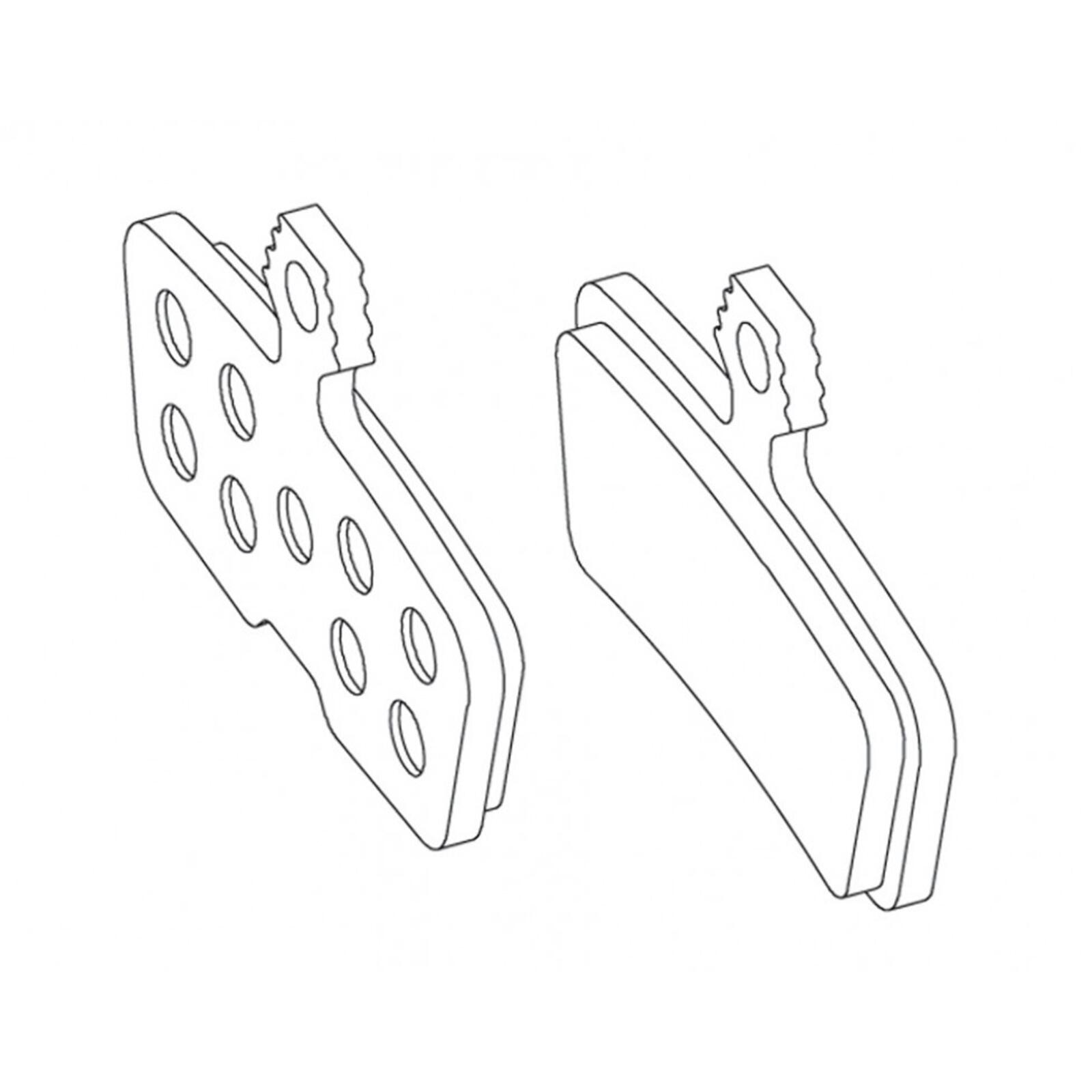 Tabliczki Sram Code Brake Pad Org/Al 1 Set