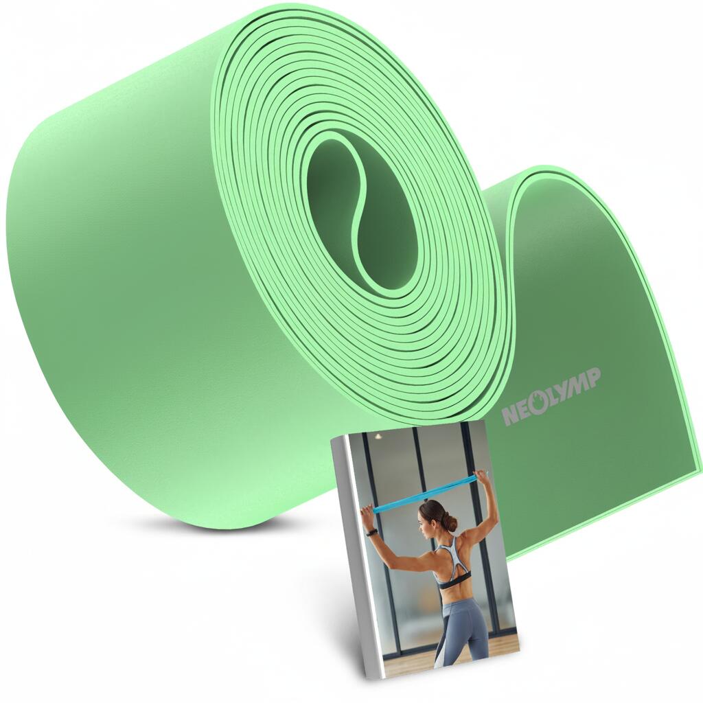 Lateksowe taśmy oporowe do treningu oszczędzającego stawy i rehabilitacji