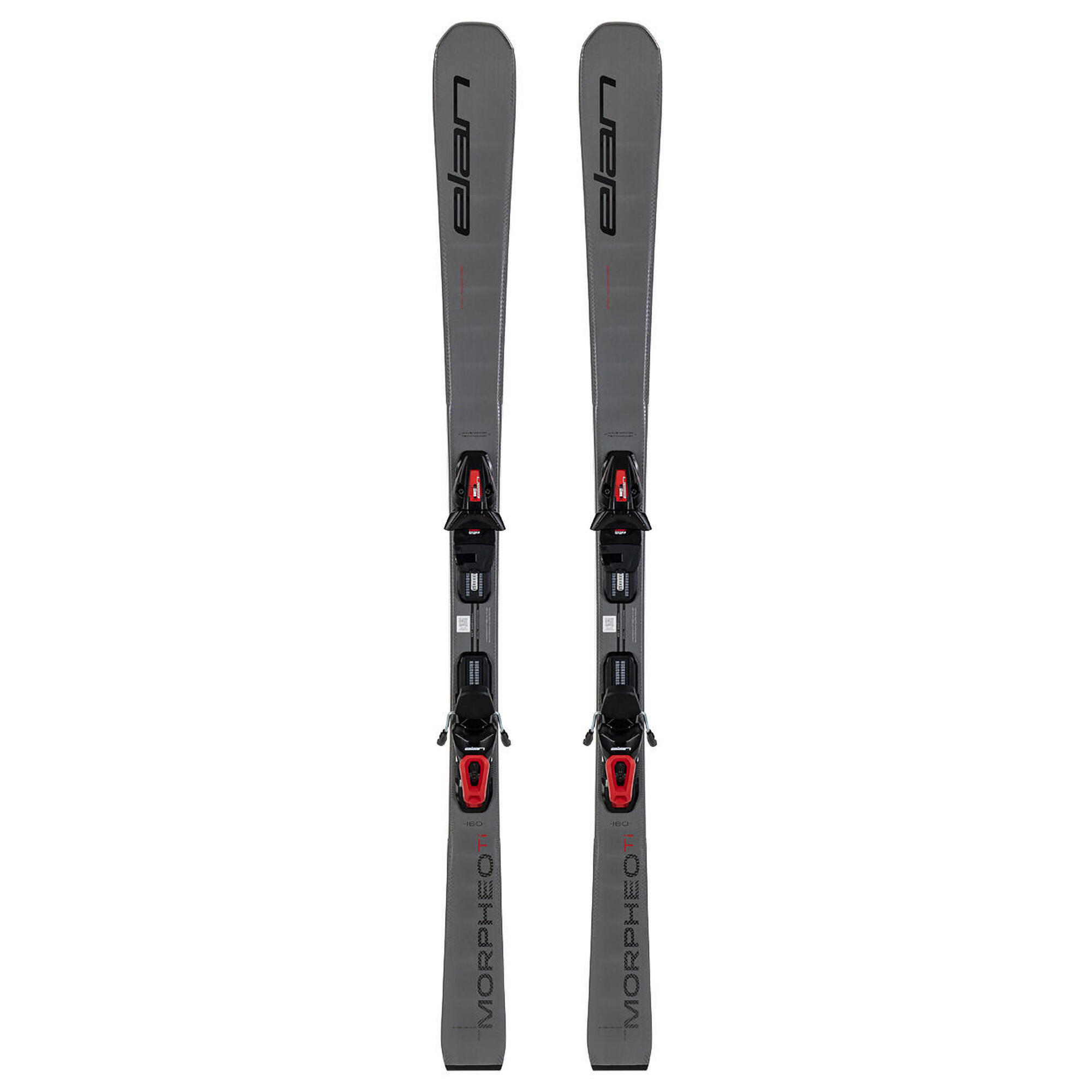 Narty męskie ELAN MORPHEO Ti + wiązanie ELAN EL 10.0 z GRIP WALK 2026