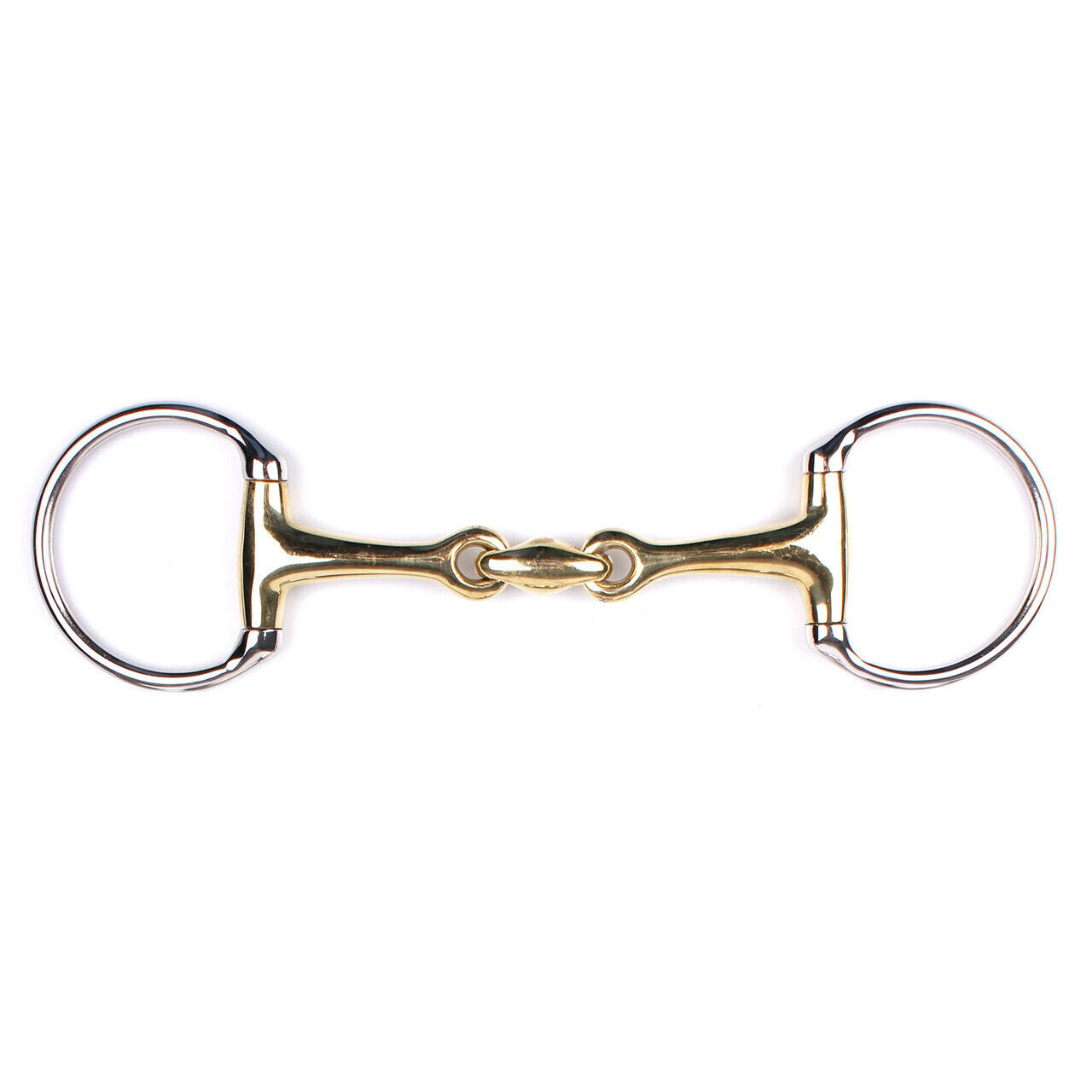 Podwójny mors do oliwy z mosiądzu srebrnego Q-essentials