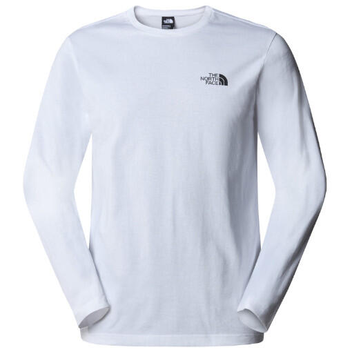 Bluza turystyczna męska The North Face M L/S Simple Dome Tee