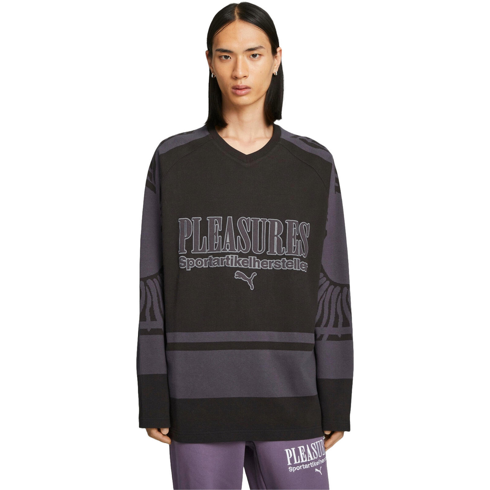 Bluza męskie Puma X Pleasures Hockey Jersey