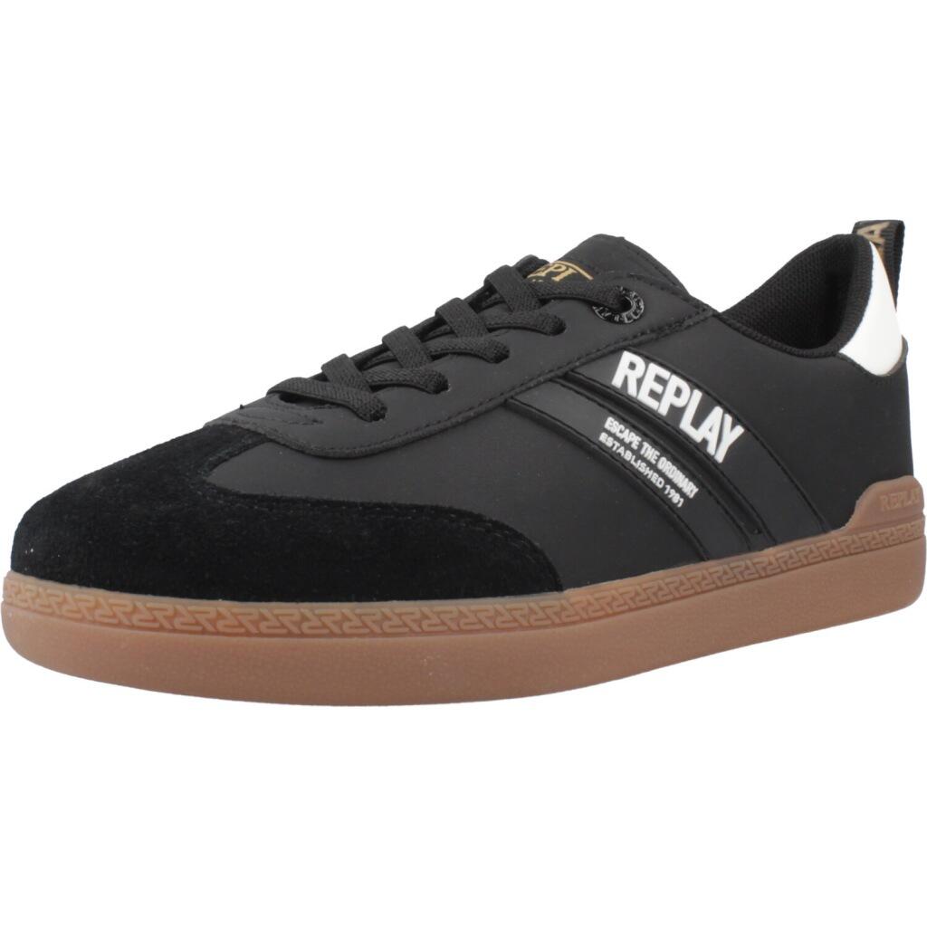 Buty REPLAY PYPER JR 4 Czarny