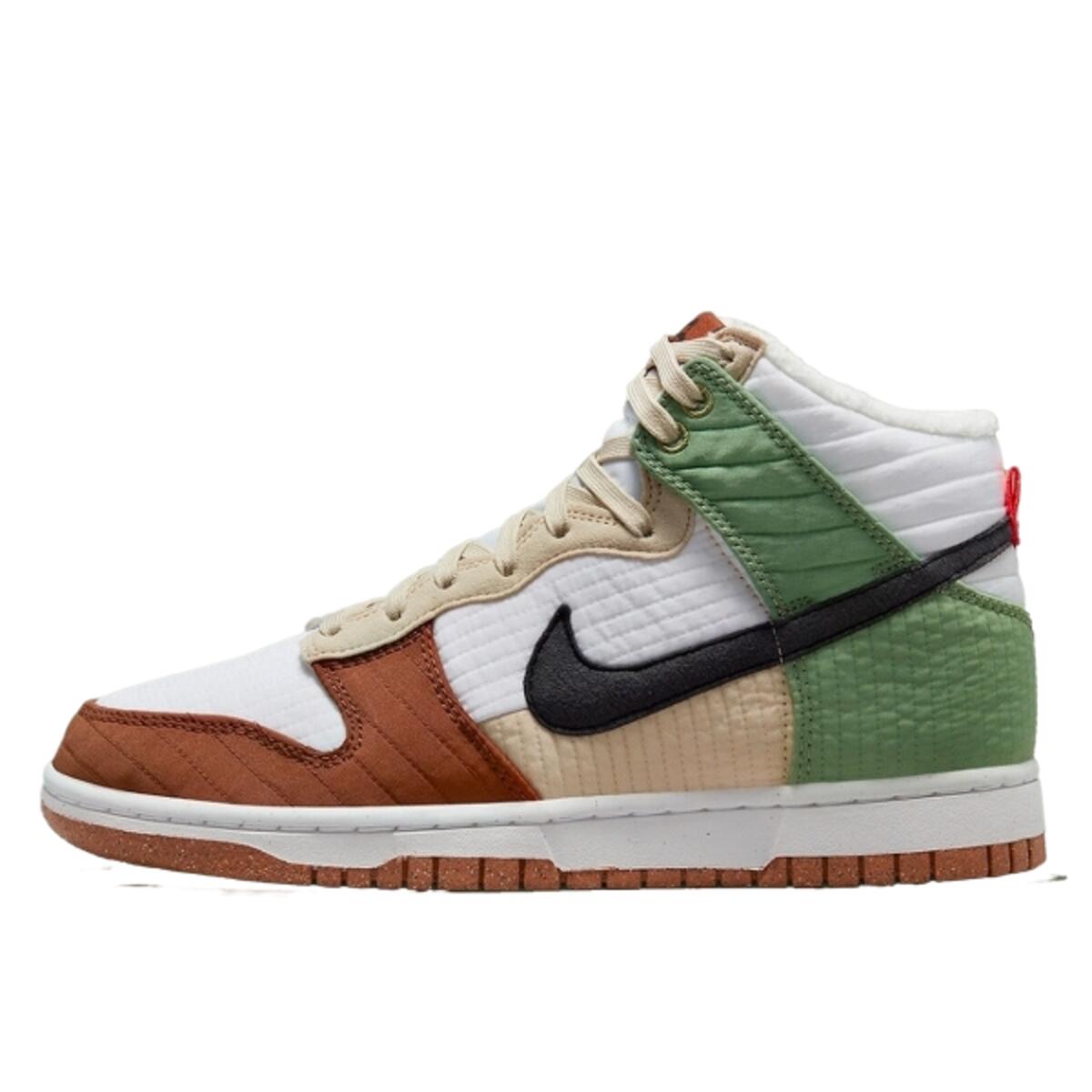 Buty do chodzenia dla dorosłych Nike Dunk High Next Nature Summit White