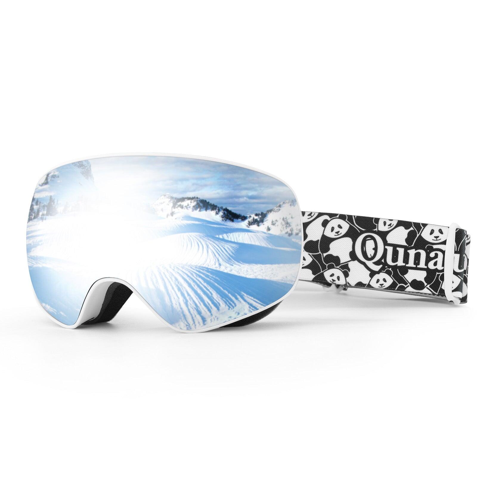 Gogle narciarskie dla nastolatków i dorosłych - Qunature Q23-001