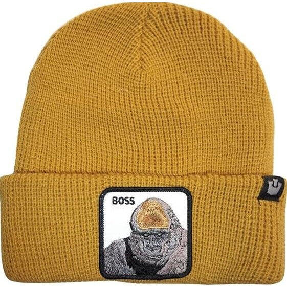 Czapka Beanie Goorin Bros Chilla Gorilla Beżowa