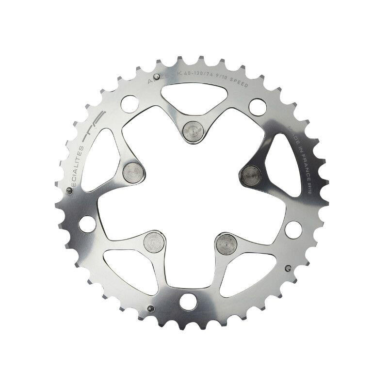 Triple carrier road plate specialities t.a. 5bra alize 7075 shimano 8-9-10v.