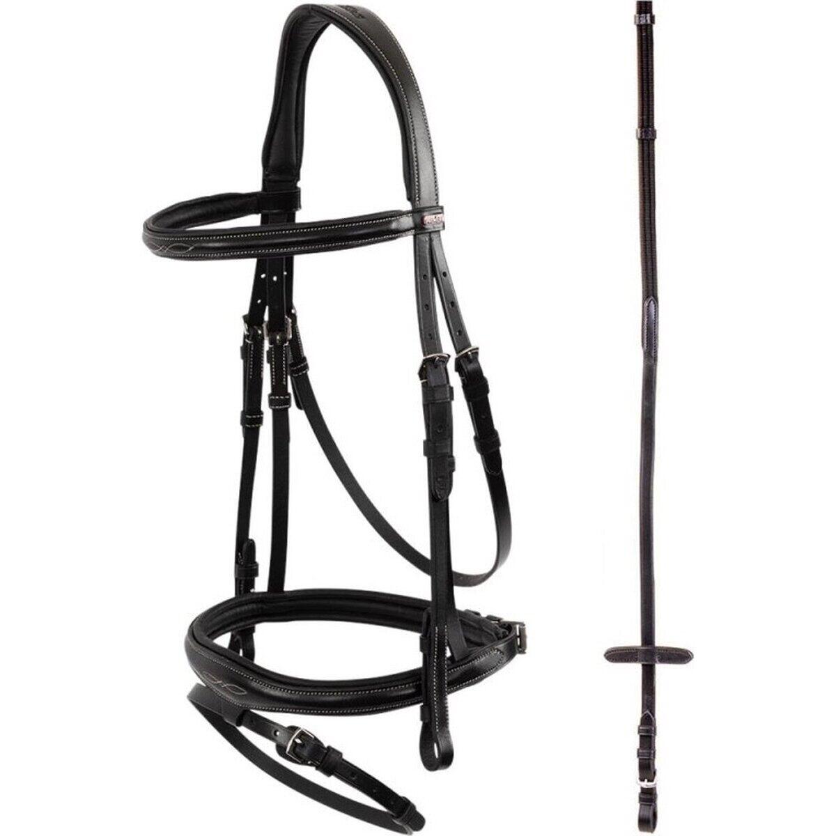 Anatomiczne uzdy jeździeckie Premiere Dax