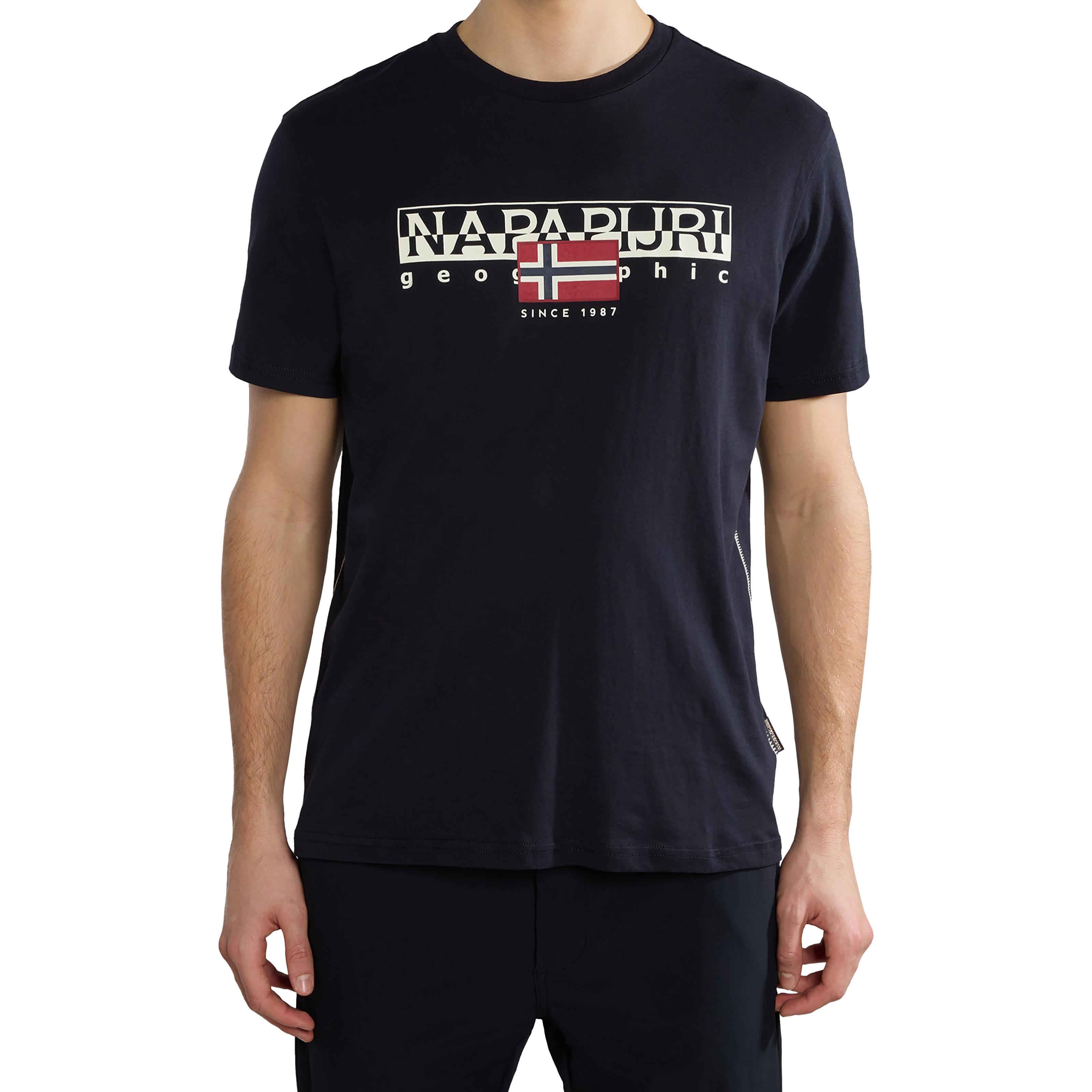 Koszulka męska Napapijri S-Aylmer