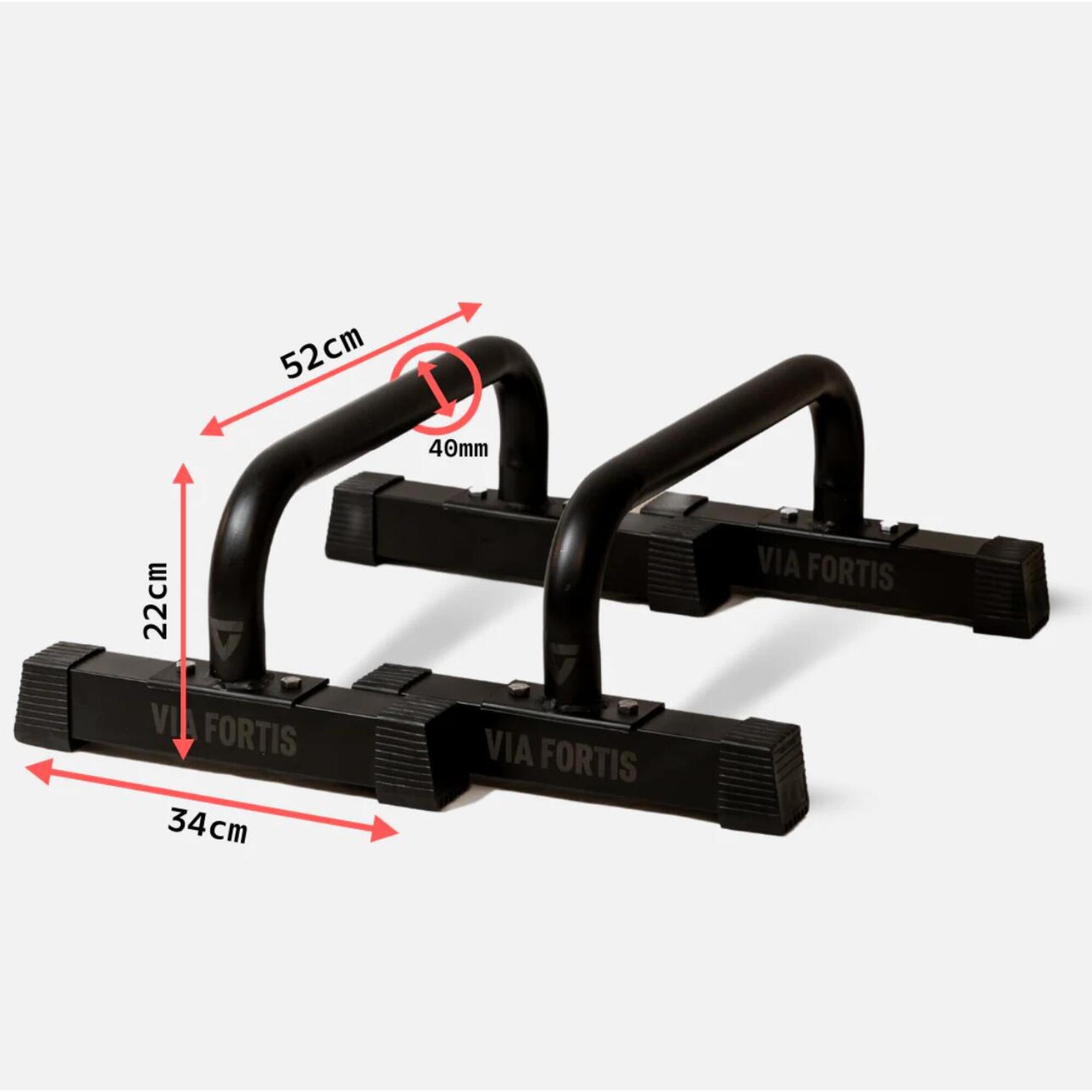 Drążki Parallettes Premium M