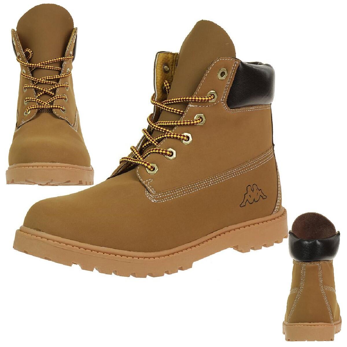 Buty na co dzień unisex KAPPA KOMBO MID za kostkę wysokie ocieplane