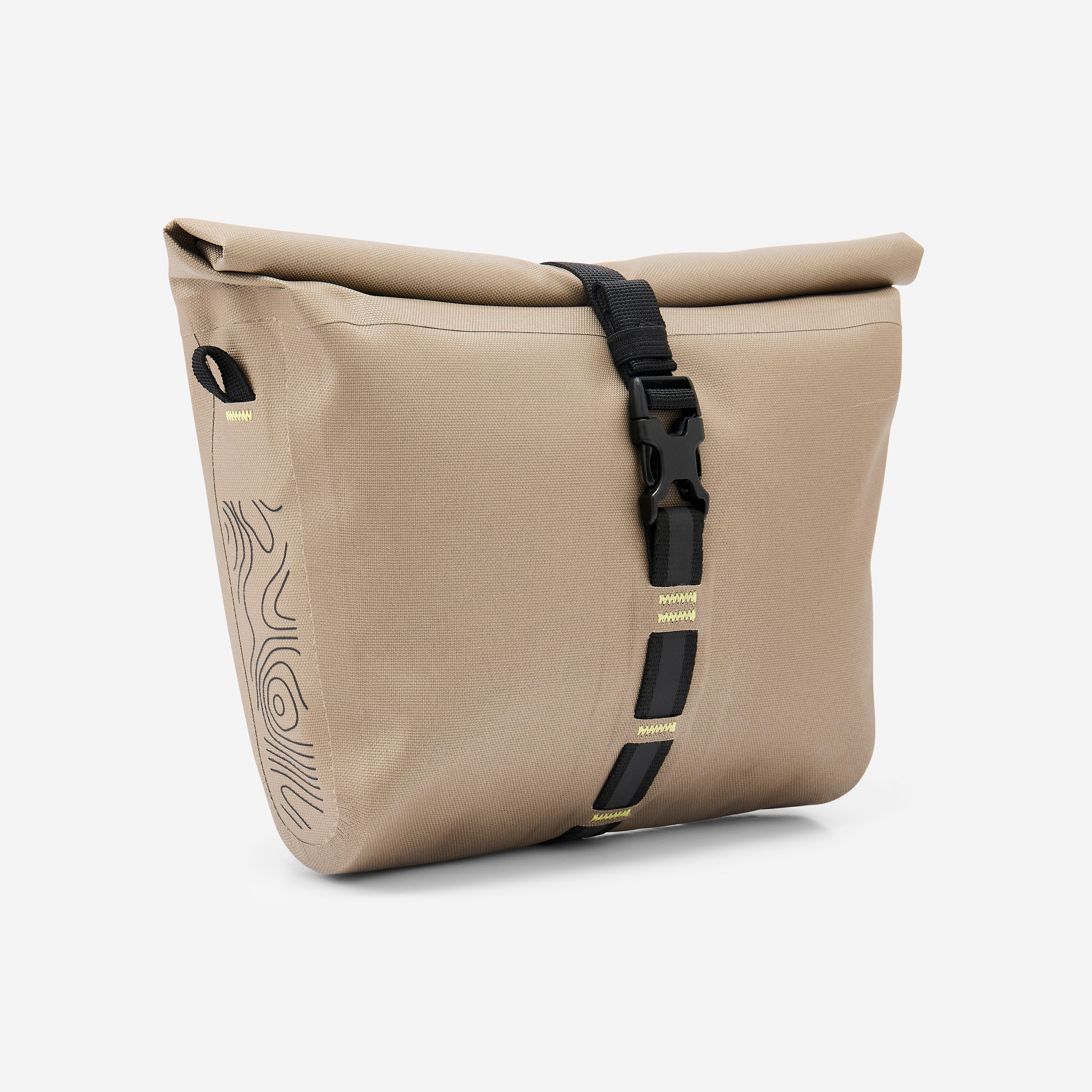 Torba rowerowa do bikepackingu Riverside ADVT 900 na kierownicę IPX6 3,5 l