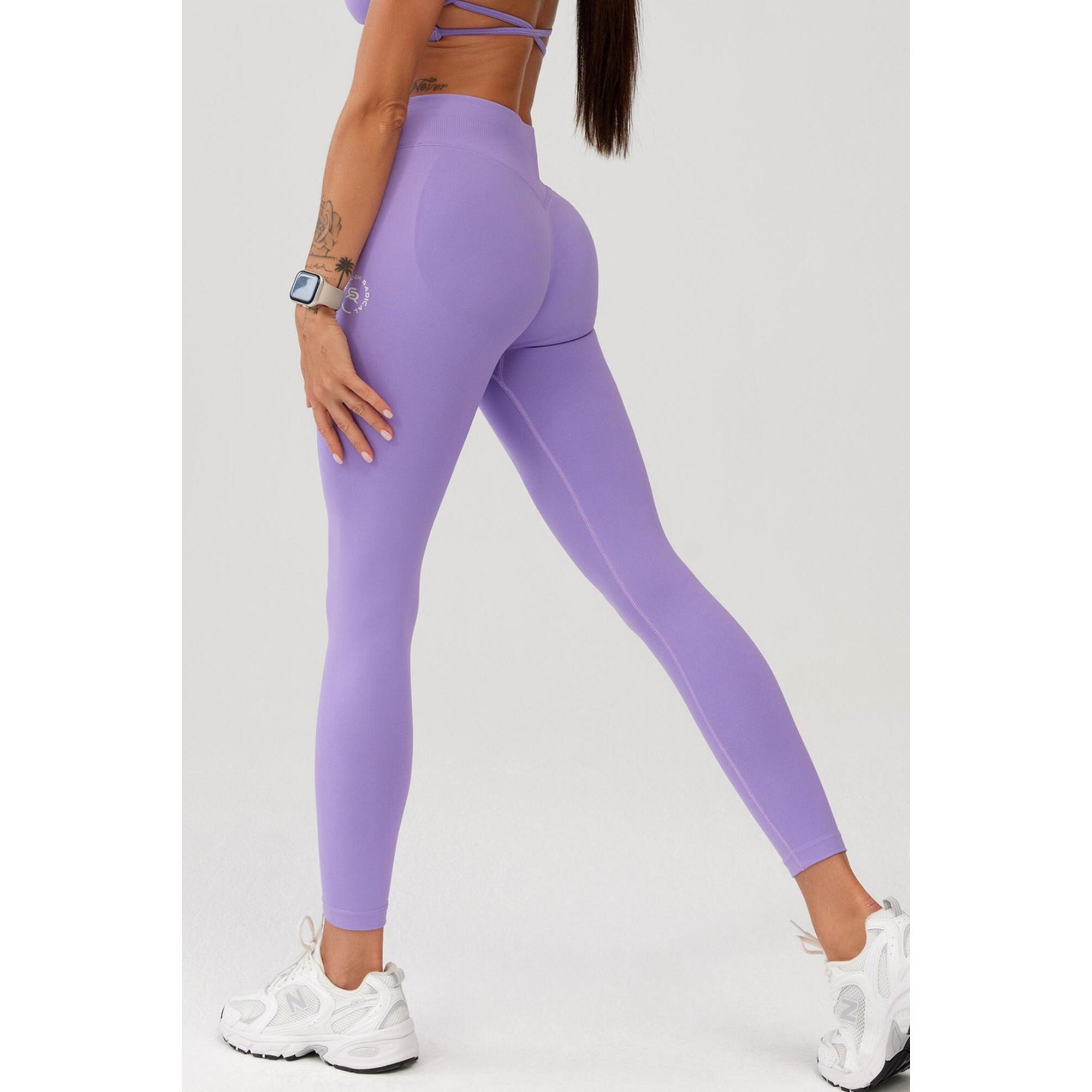 Damskie legginsy bezszwowe Rough Radical Seamless Glow Long