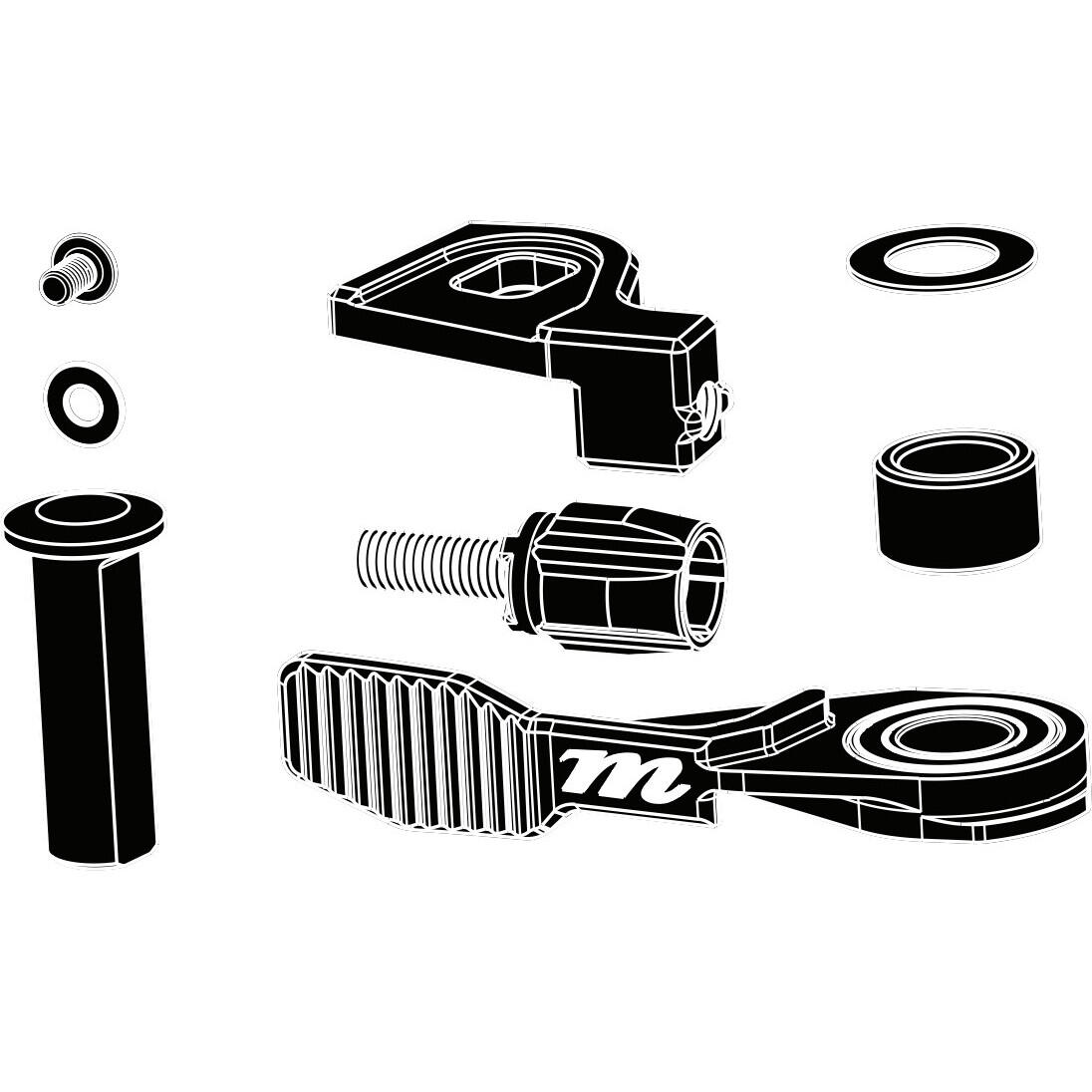 Blokada widelca na kierownicy deuce do ace/deuce Manitou