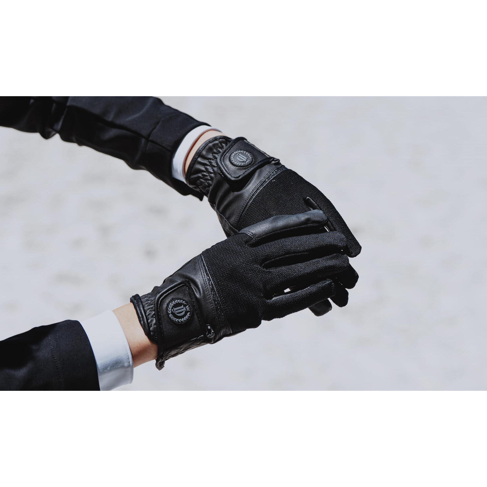 Rękawiczki jeździeckiej JD ATTACK Celestia