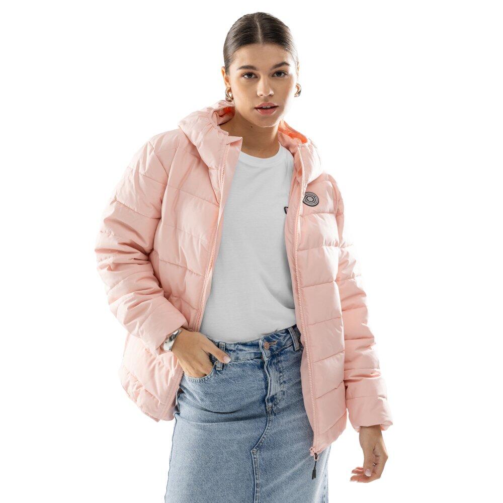 Kurtka puchowa lifestyle wodoodporna damska Hokkai-W