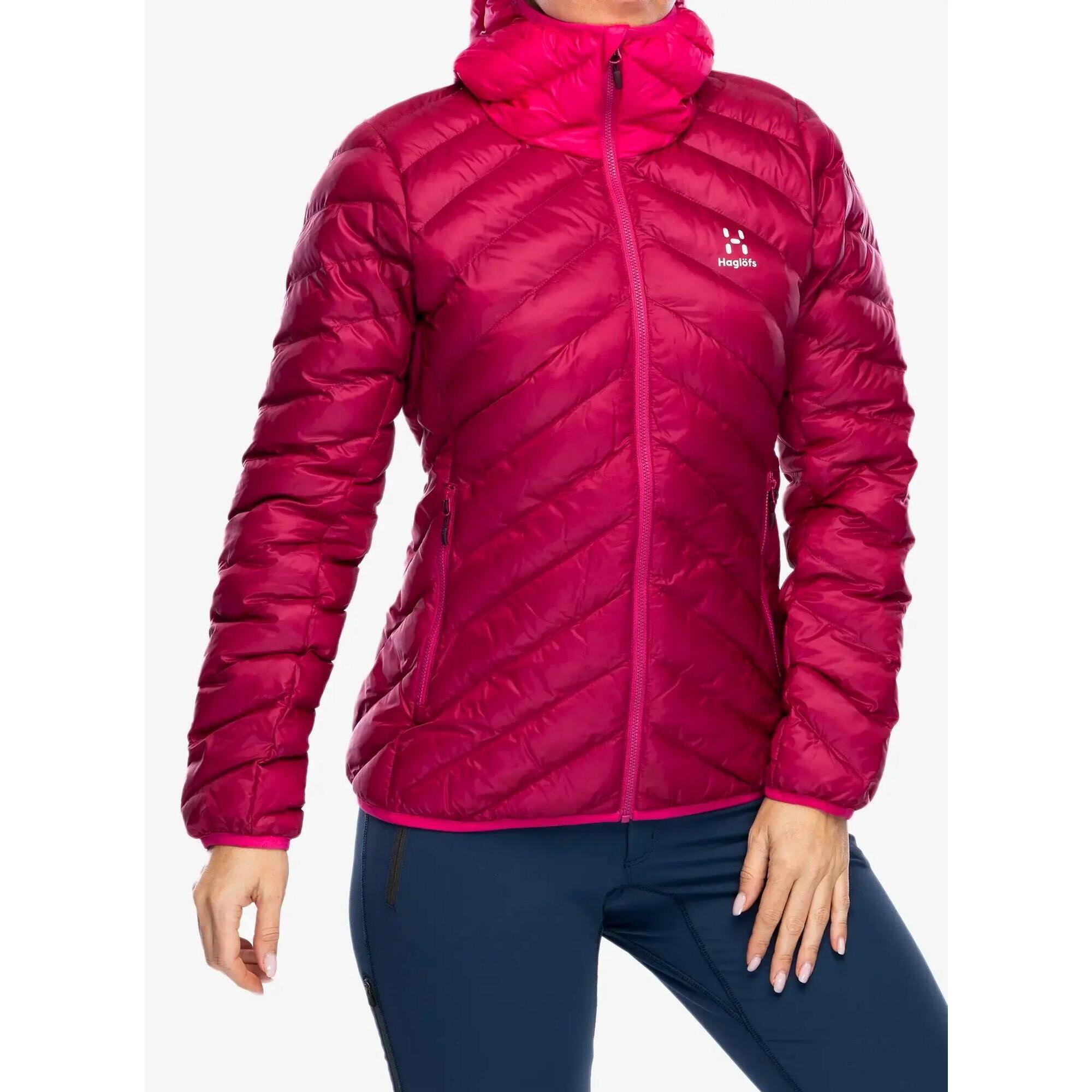 Kurtka ocieplana damska Haglofs Sarna Mimic Hood