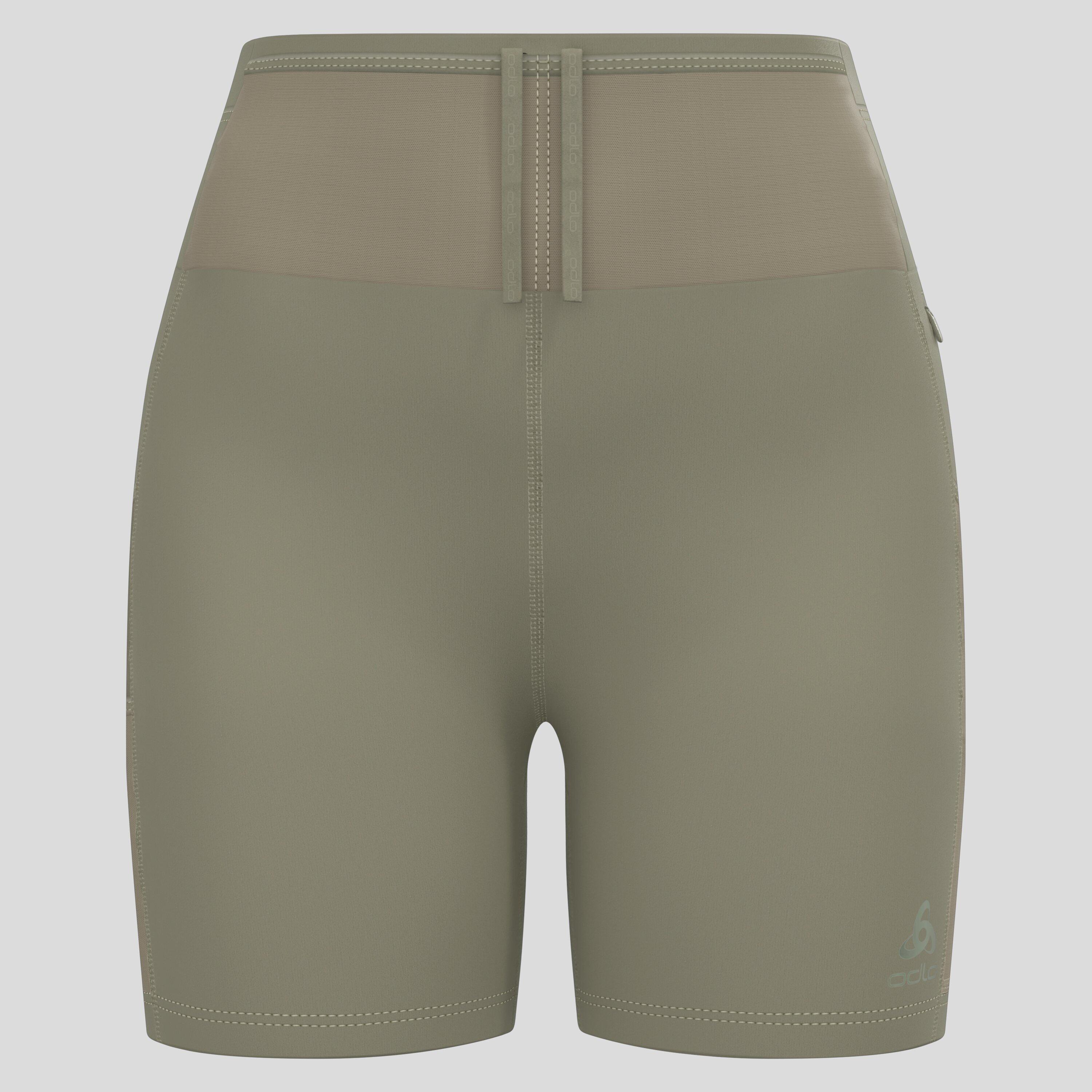 Spodenki damskie ODLO X-ALP Trail Cargo legginsy biegowe z kieszeniami