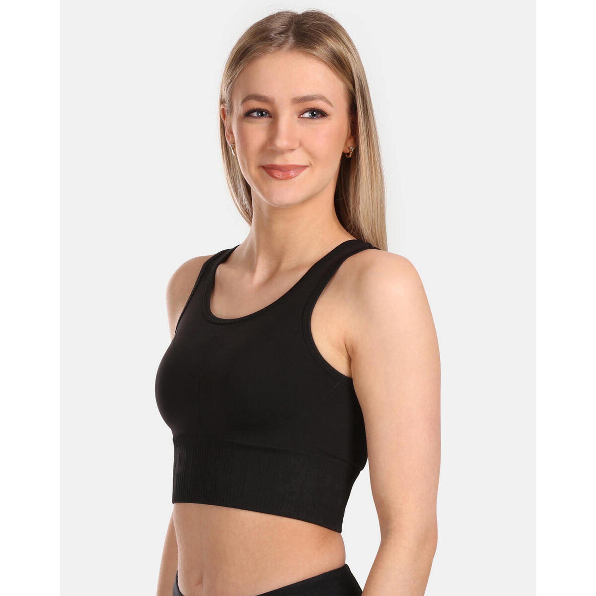 Damski bezszwowy crop top Kilpi LIARA-W