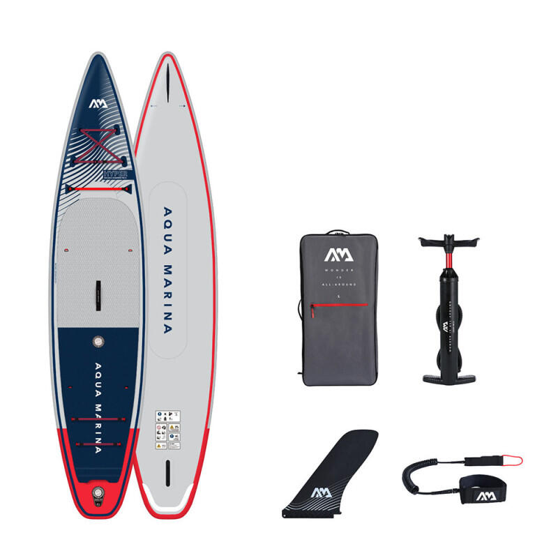 Deska SUP Aqua Marina Hyper 11'6" BT-23HY01 (Navy Blue)